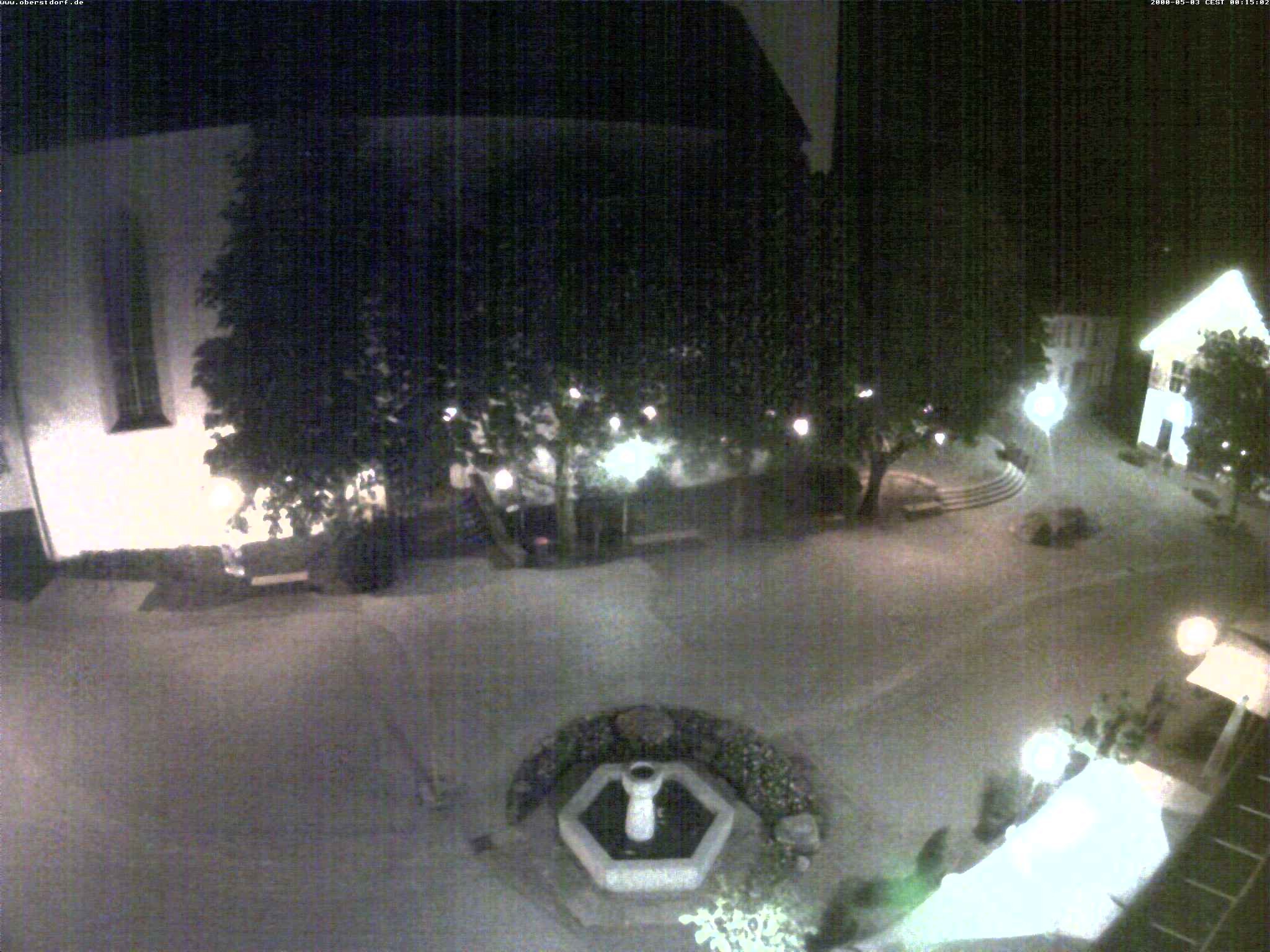 Archiv Foto Webcam Oberstdorf Markplatz