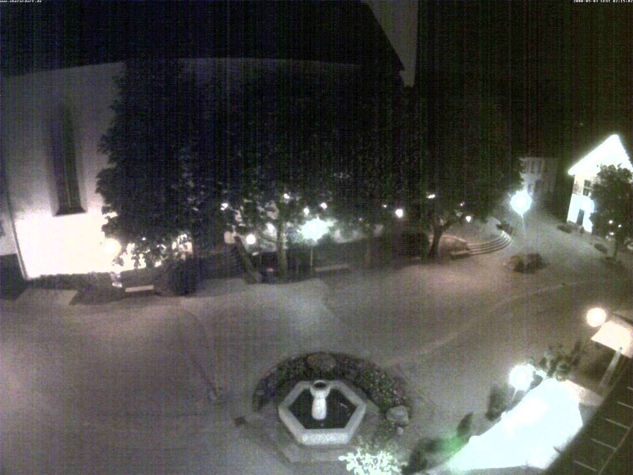 Archiv Foto Webcam Oberstdorf Markplatz