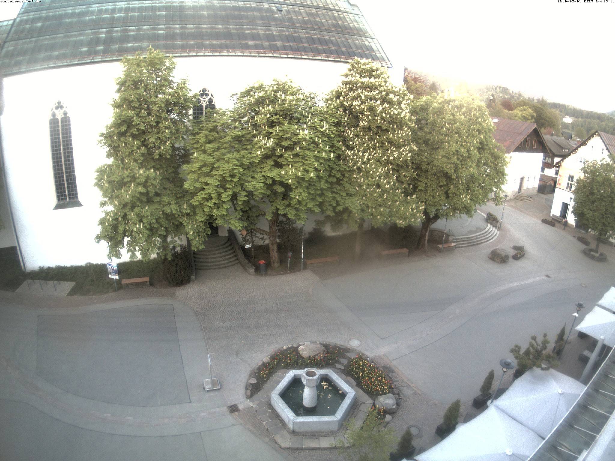 Archiv Foto Webcam Oberstdorf Markplatz