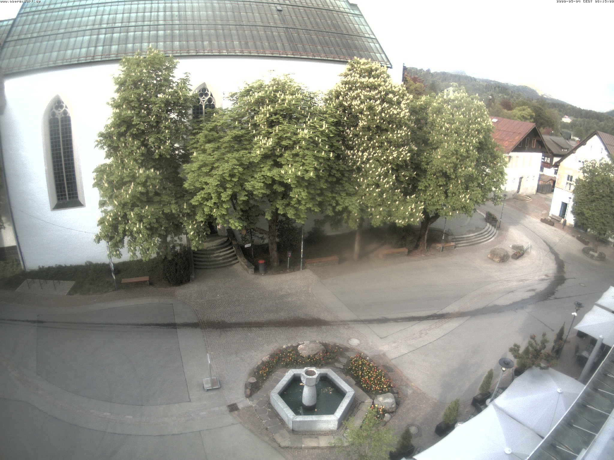Archived image Webcam Oberstdorf Town Square