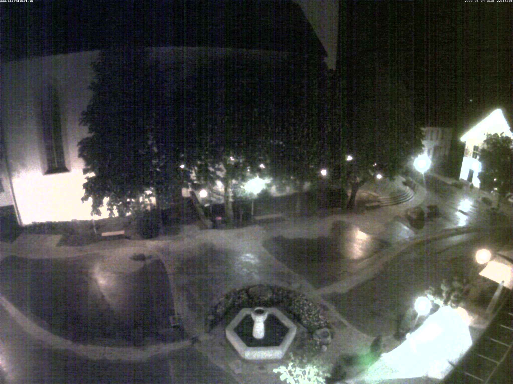 Archiv Foto Webcam Oberstdorf Markplatz