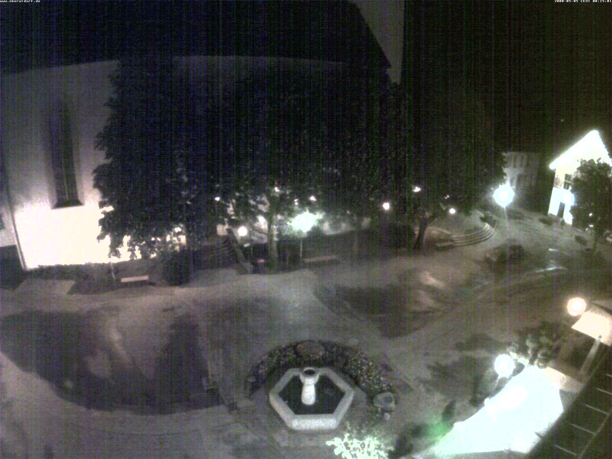 Archiv Foto Webcam Oberstdorf Markplatz