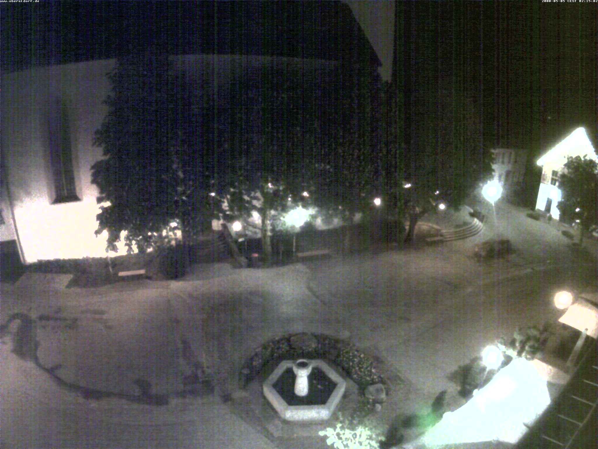 Archiv Foto Webcam Oberstdorf Markplatz