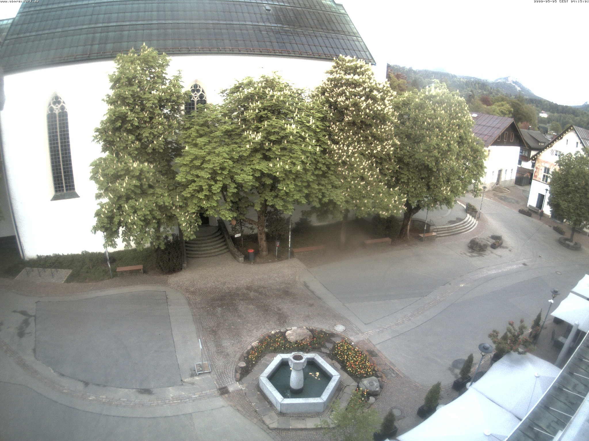 Archiv Foto Webcam Oberstdorf Markplatz