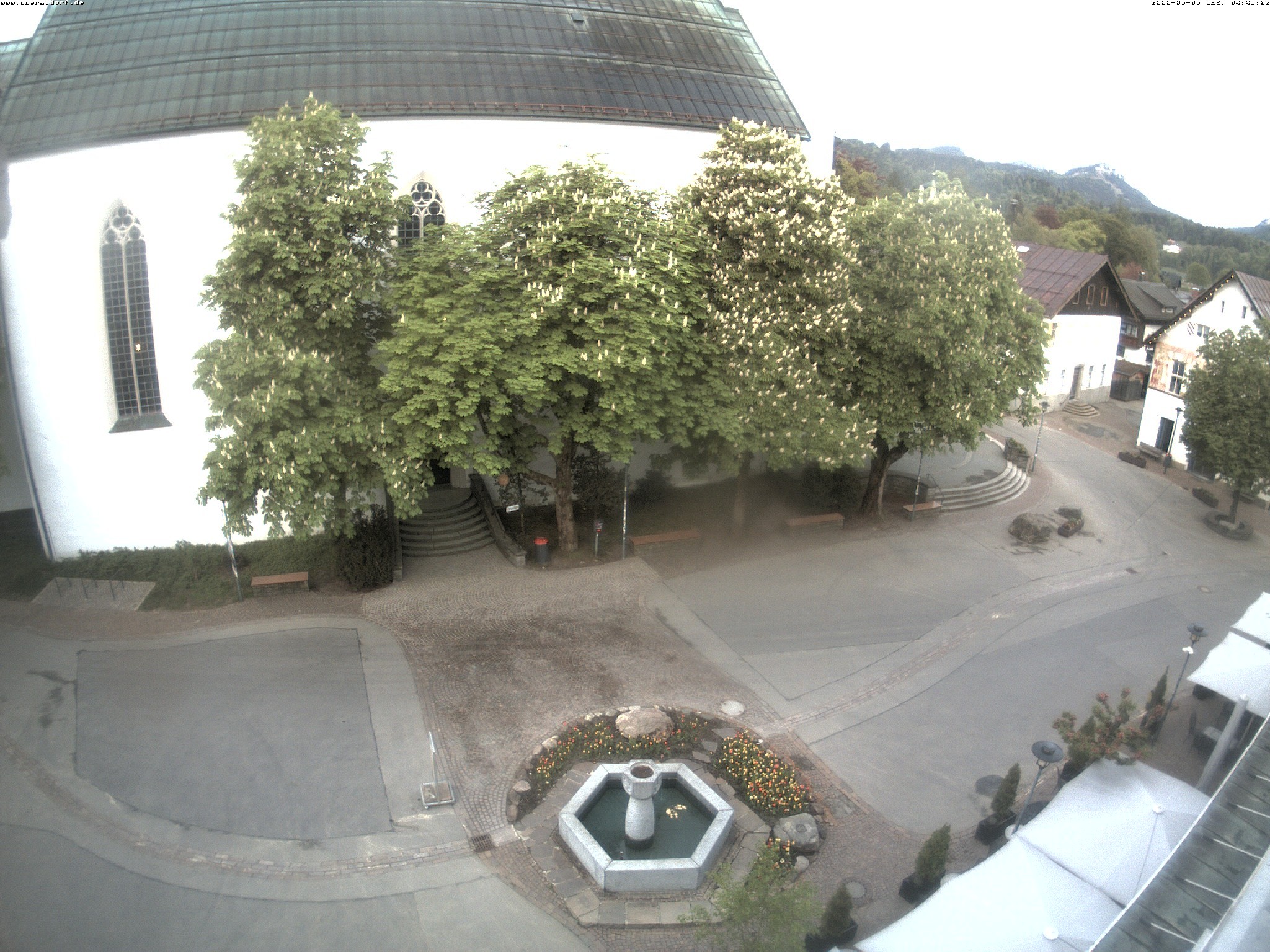 Archiv Foto Webcam Oberstdorf Markplatz
