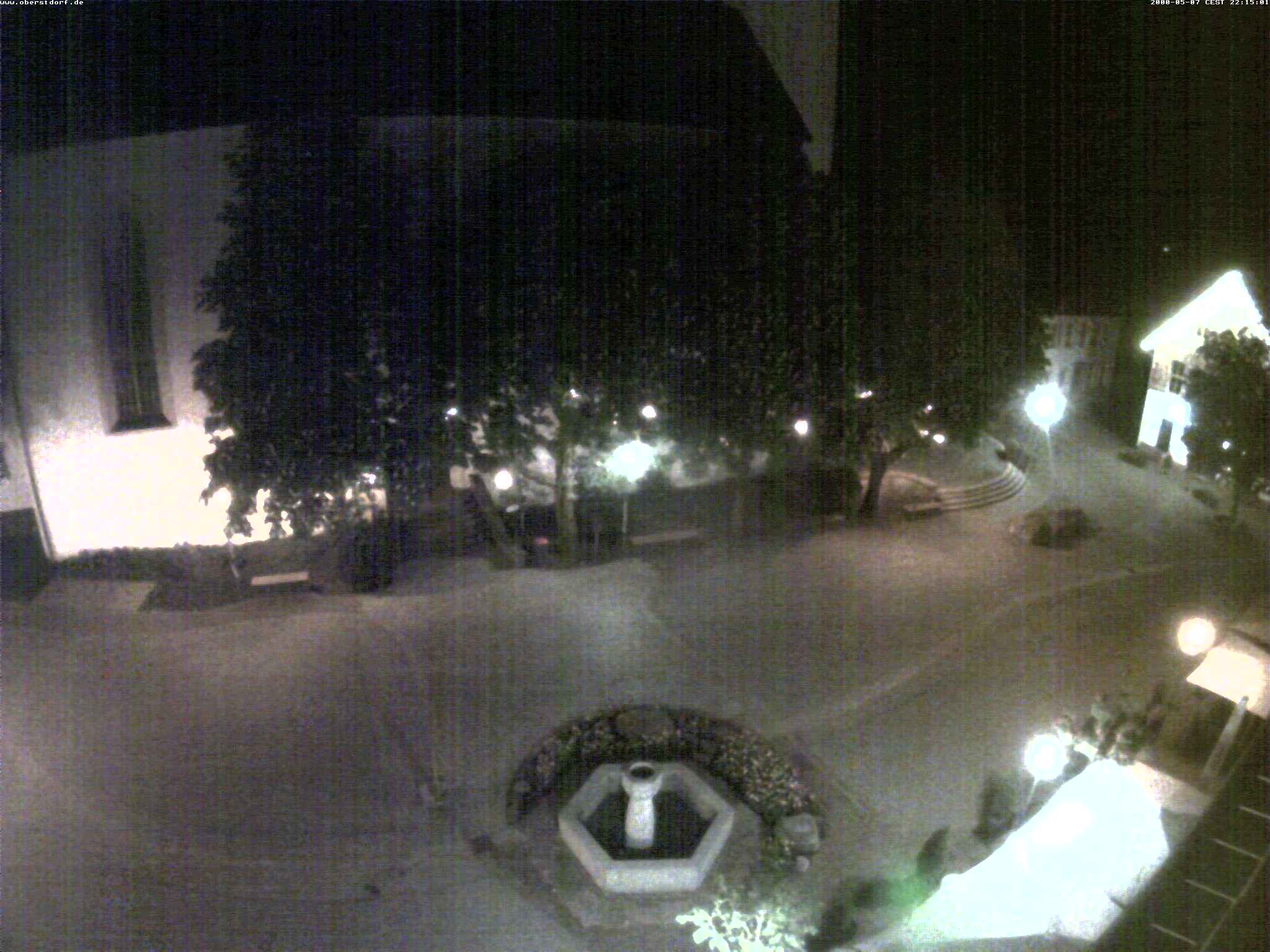 Archiv Foto Webcam Oberstdorf Markplatz