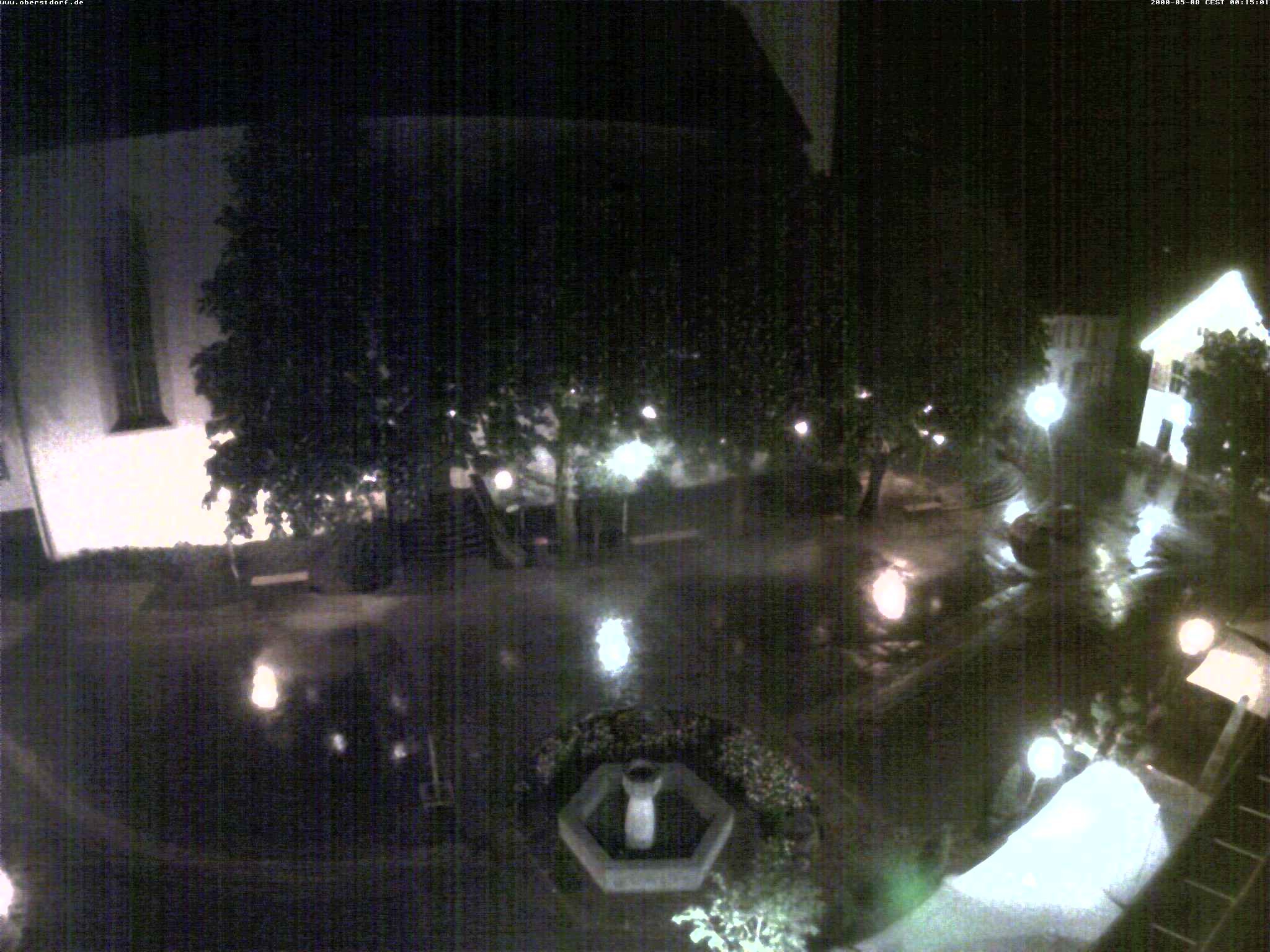 Archiv Foto Webcam Oberstdorf Markplatz