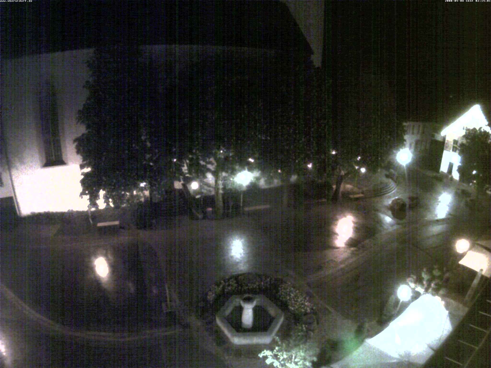 Archiv Foto Webcam Oberstdorf Markplatz