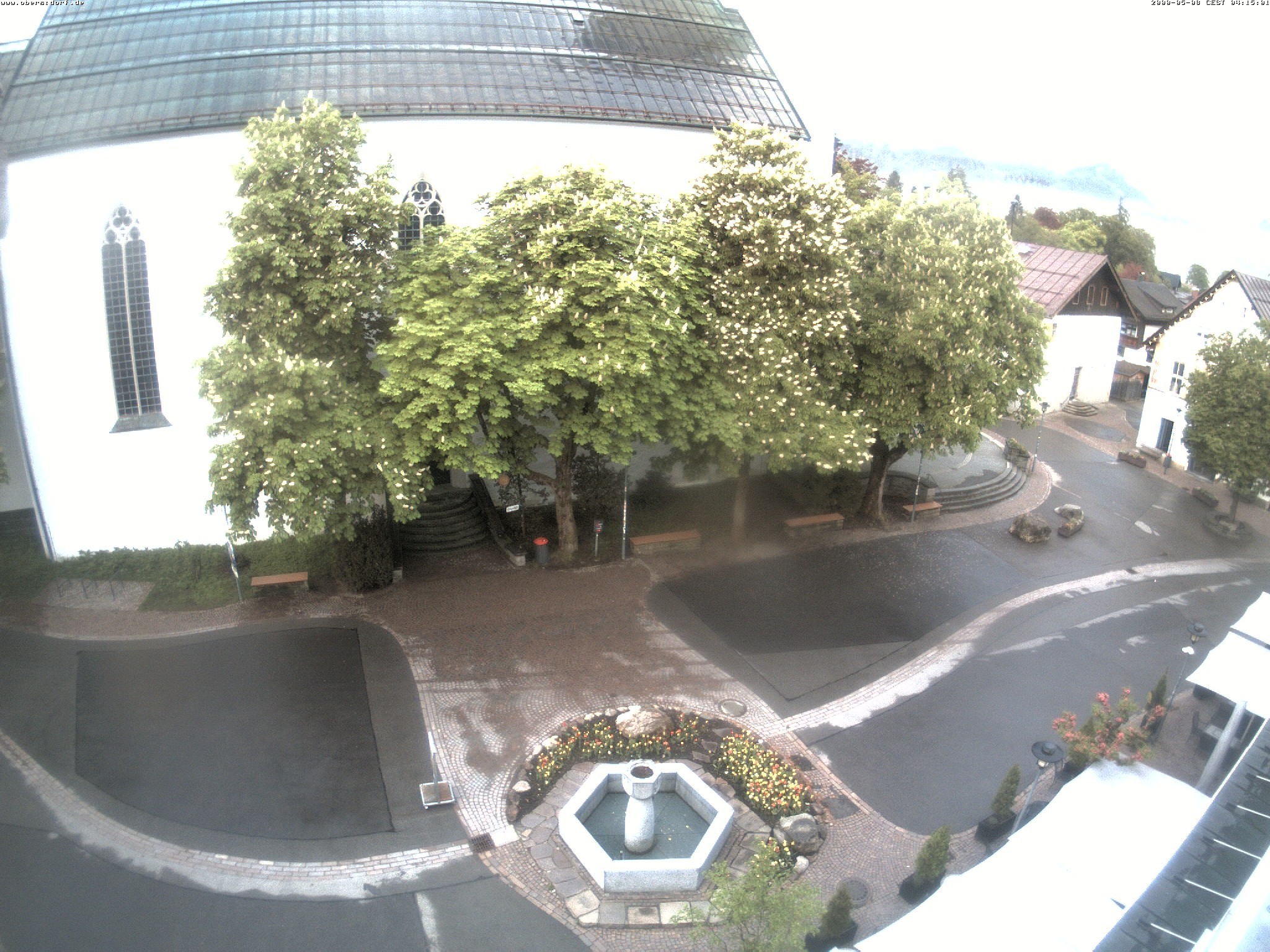 Archiv Foto Webcam Oberstdorf Markplatz