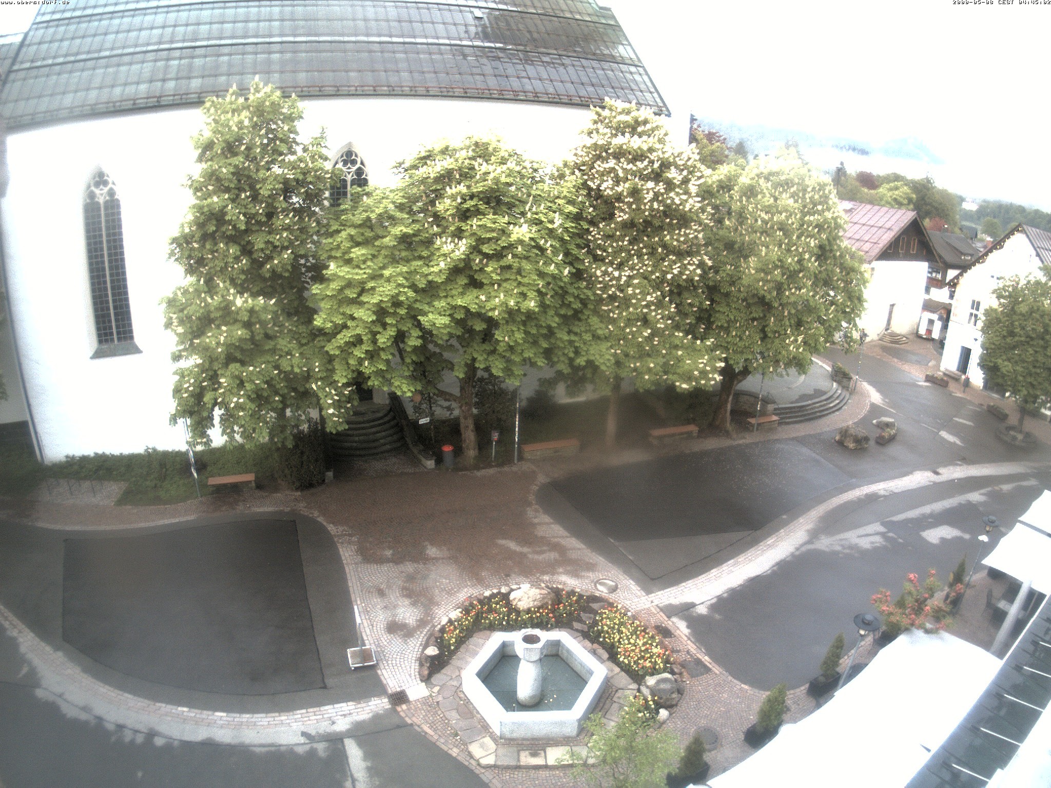 Archiv Foto Webcam Oberstdorf Markplatz