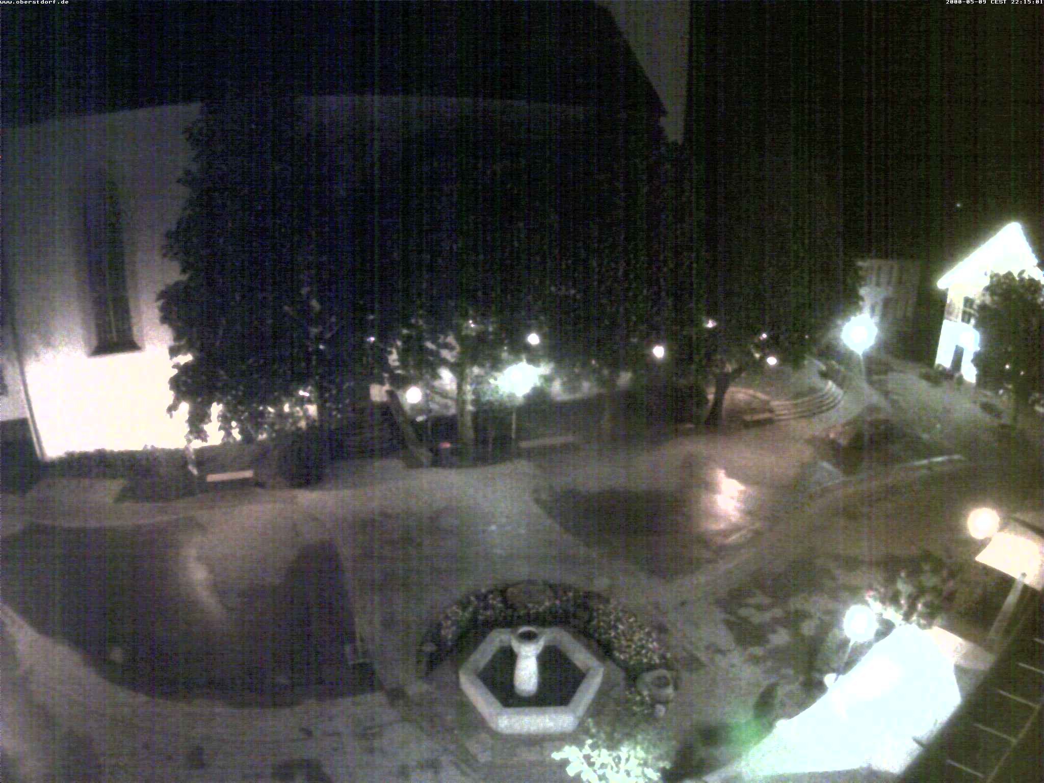 Archiv Foto Webcam Oberstdorf Markplatz