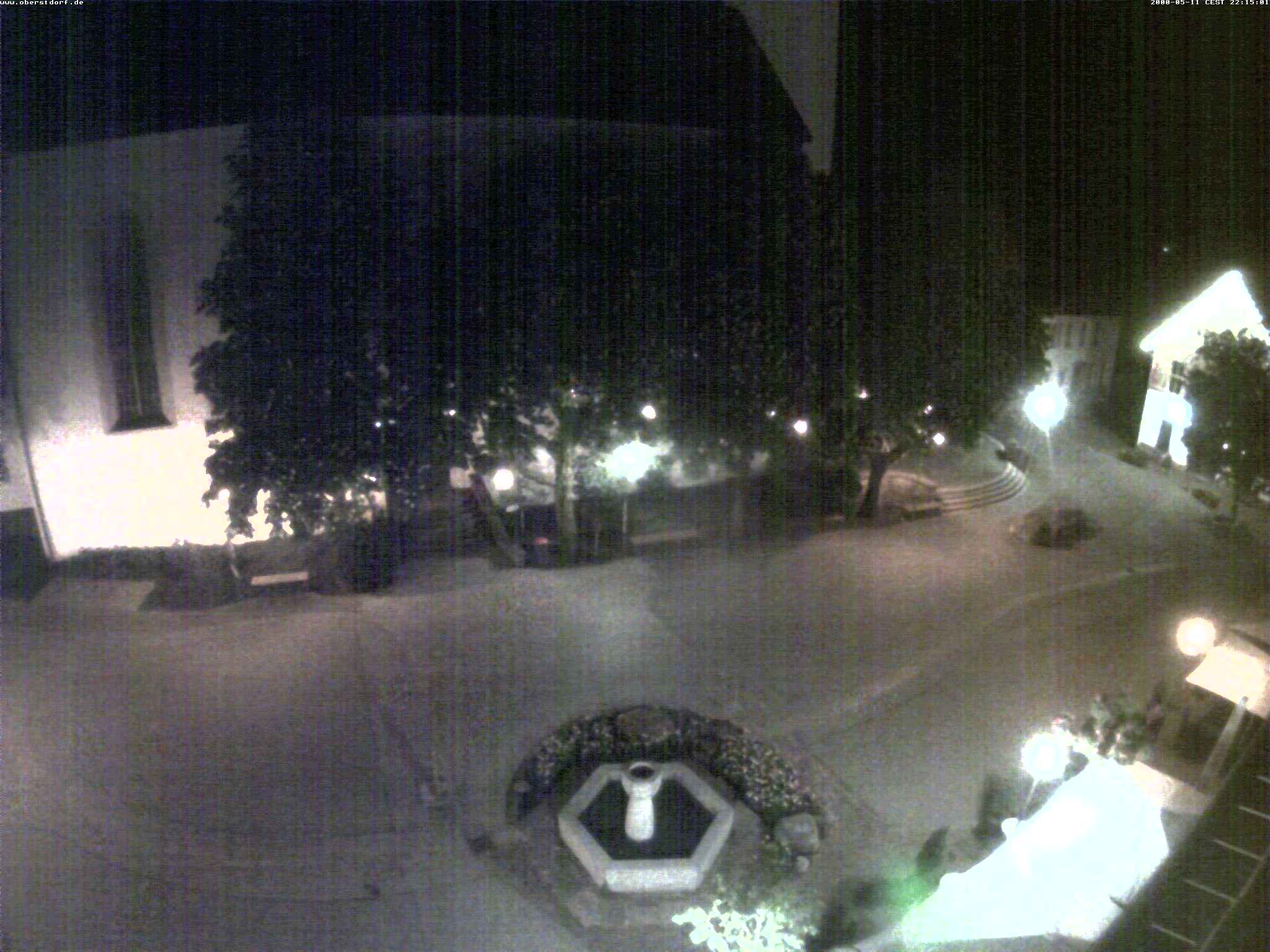 Archiv Foto Webcam Oberstdorf Markplatz