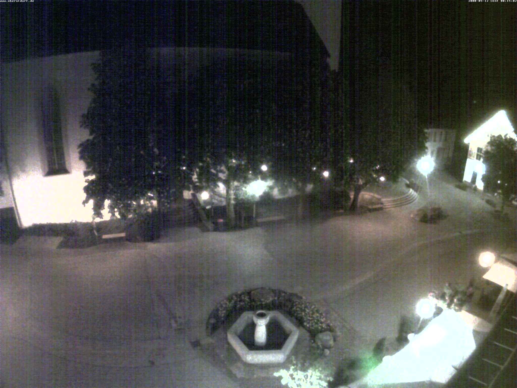 Archiv Foto Webcam Oberstdorf Markplatz