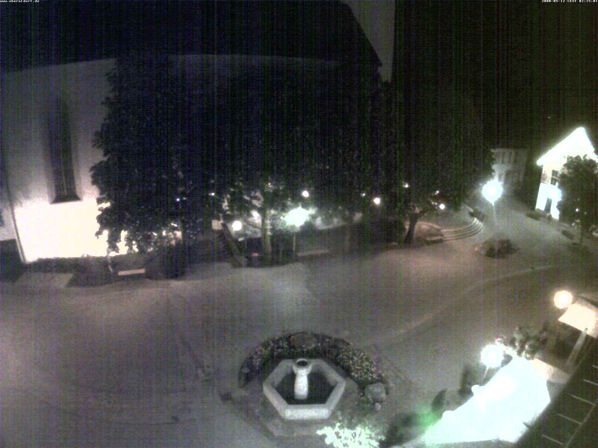 Archiv Foto Webcam Oberstdorf Markplatz