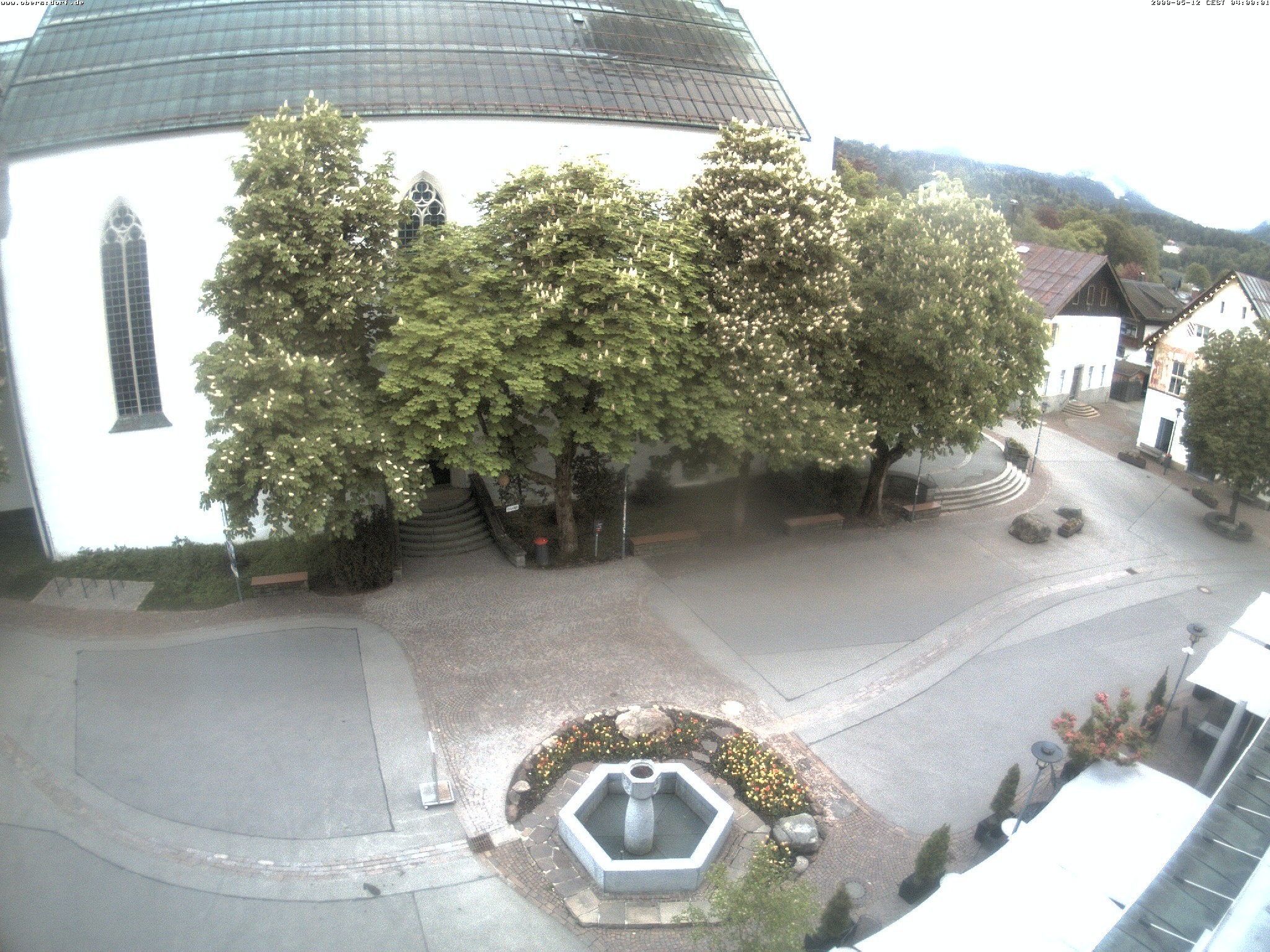 Archiv Foto Webcam Oberstdorf Markplatz