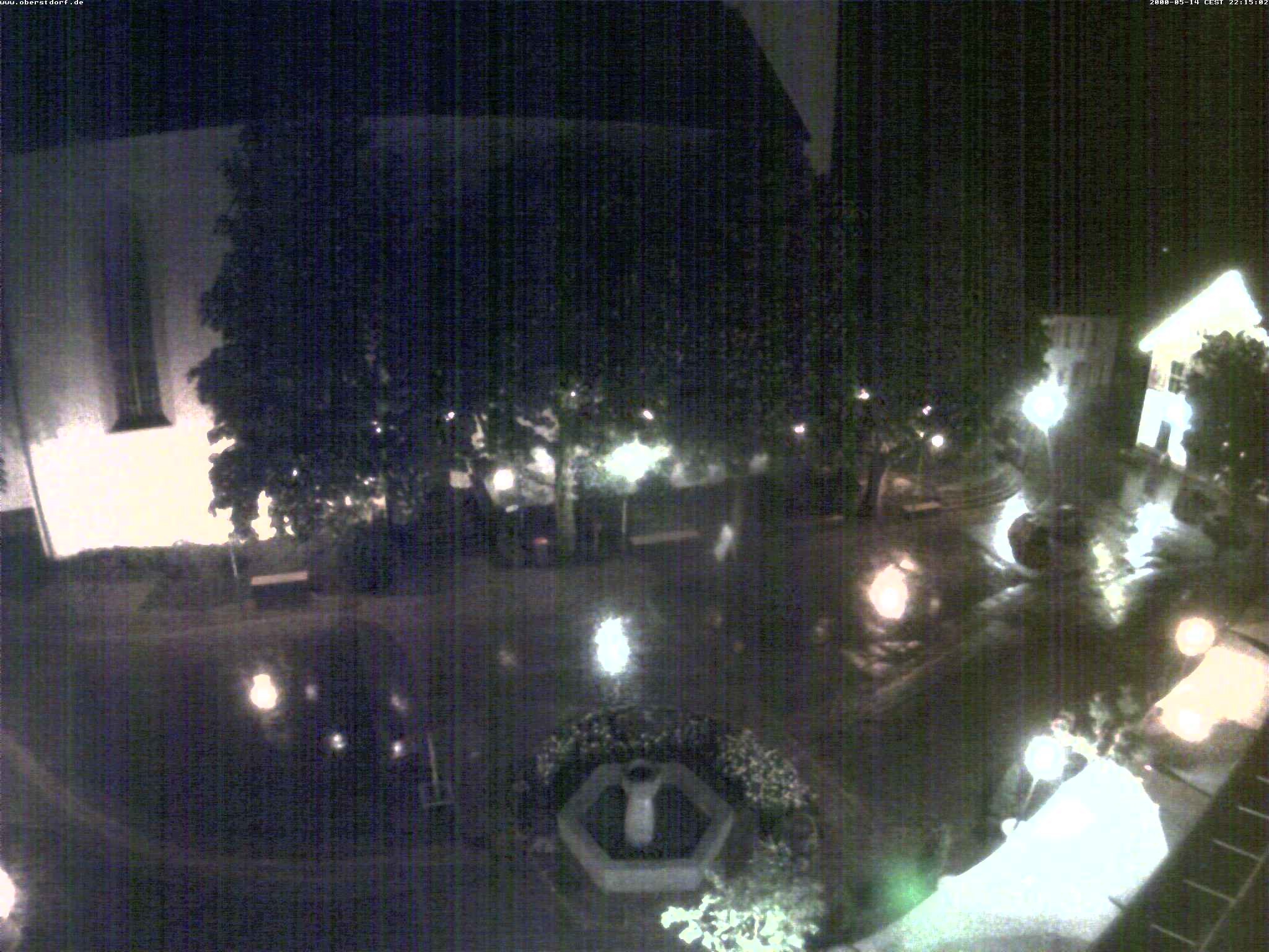 Archiv Foto Webcam Oberstdorf Markplatz