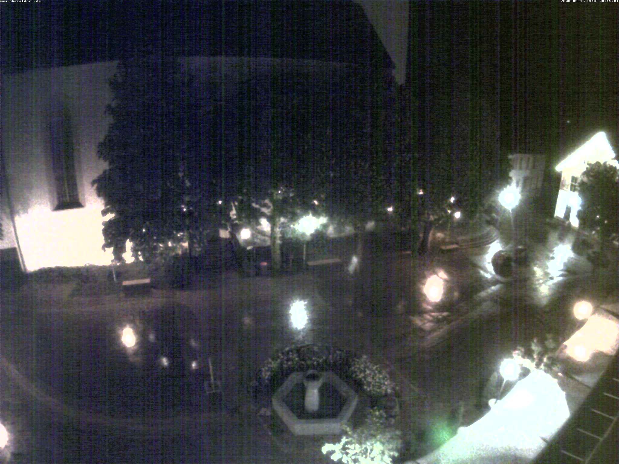 Archiv Foto Webcam Oberstdorf Markplatz