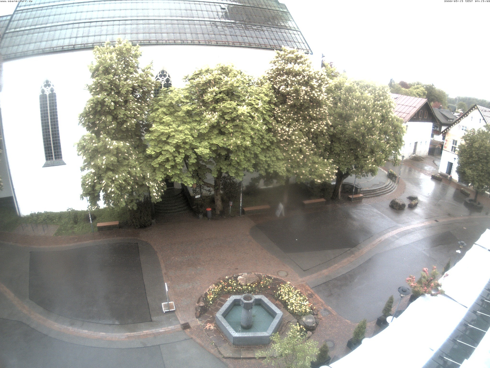 Archiv Foto Webcam Oberstdorf Markplatz