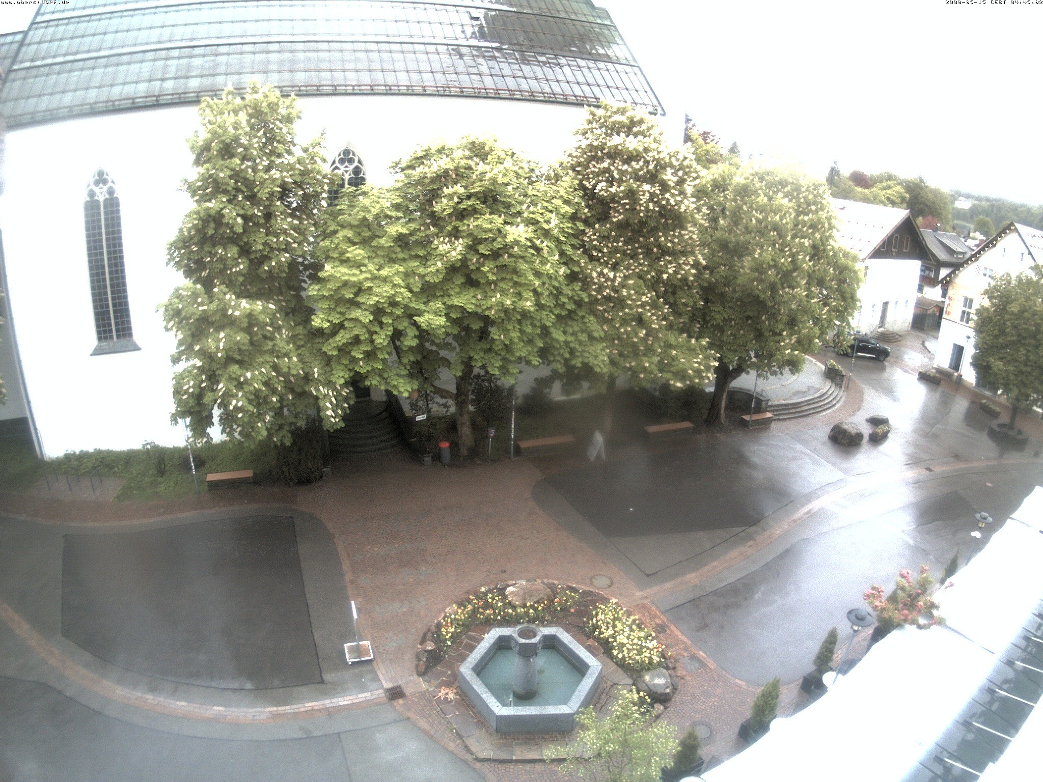 Archiv Foto Webcam Oberstdorf Markplatz