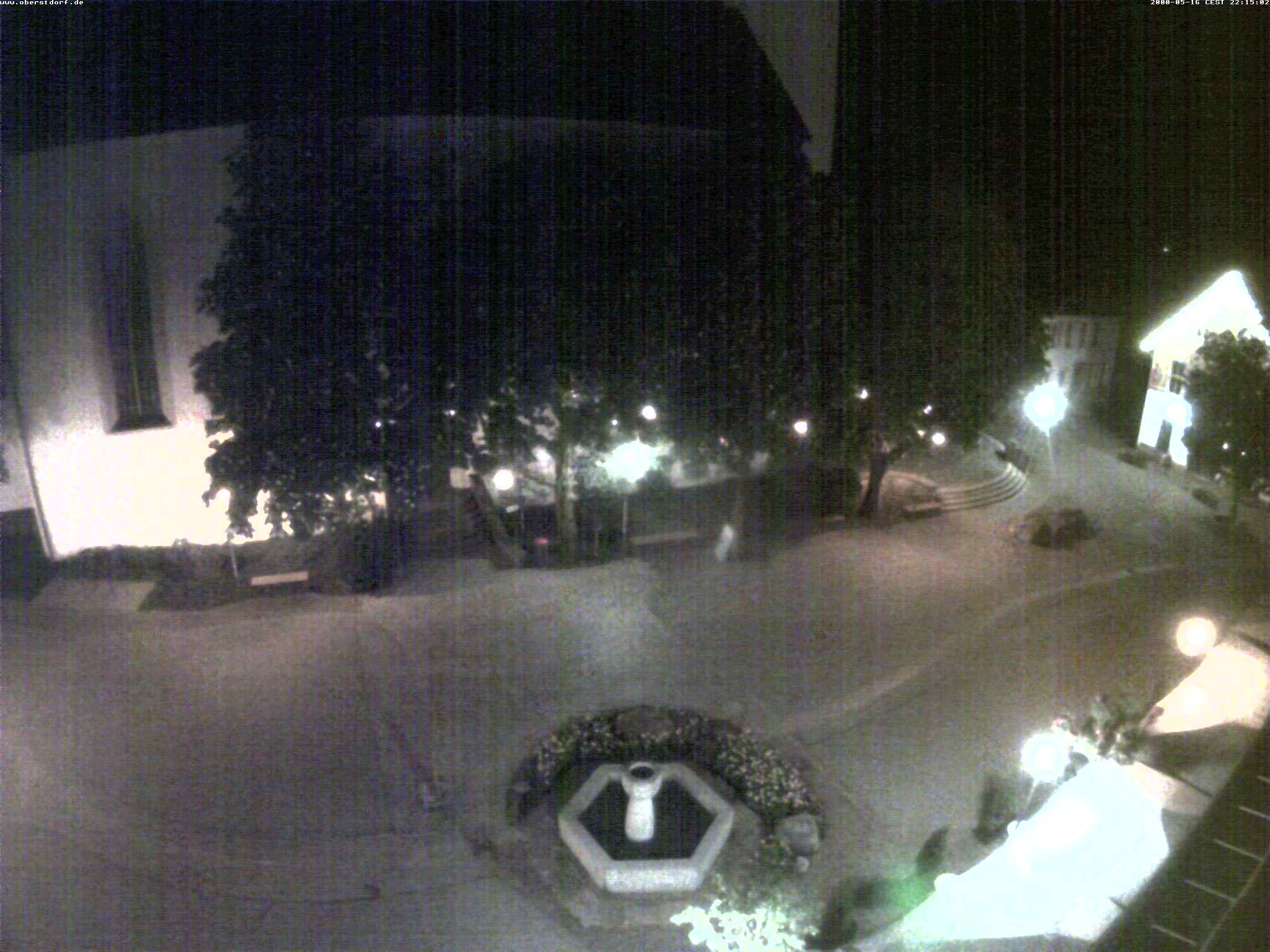 Archiv Foto Webcam Oberstdorf Markplatz