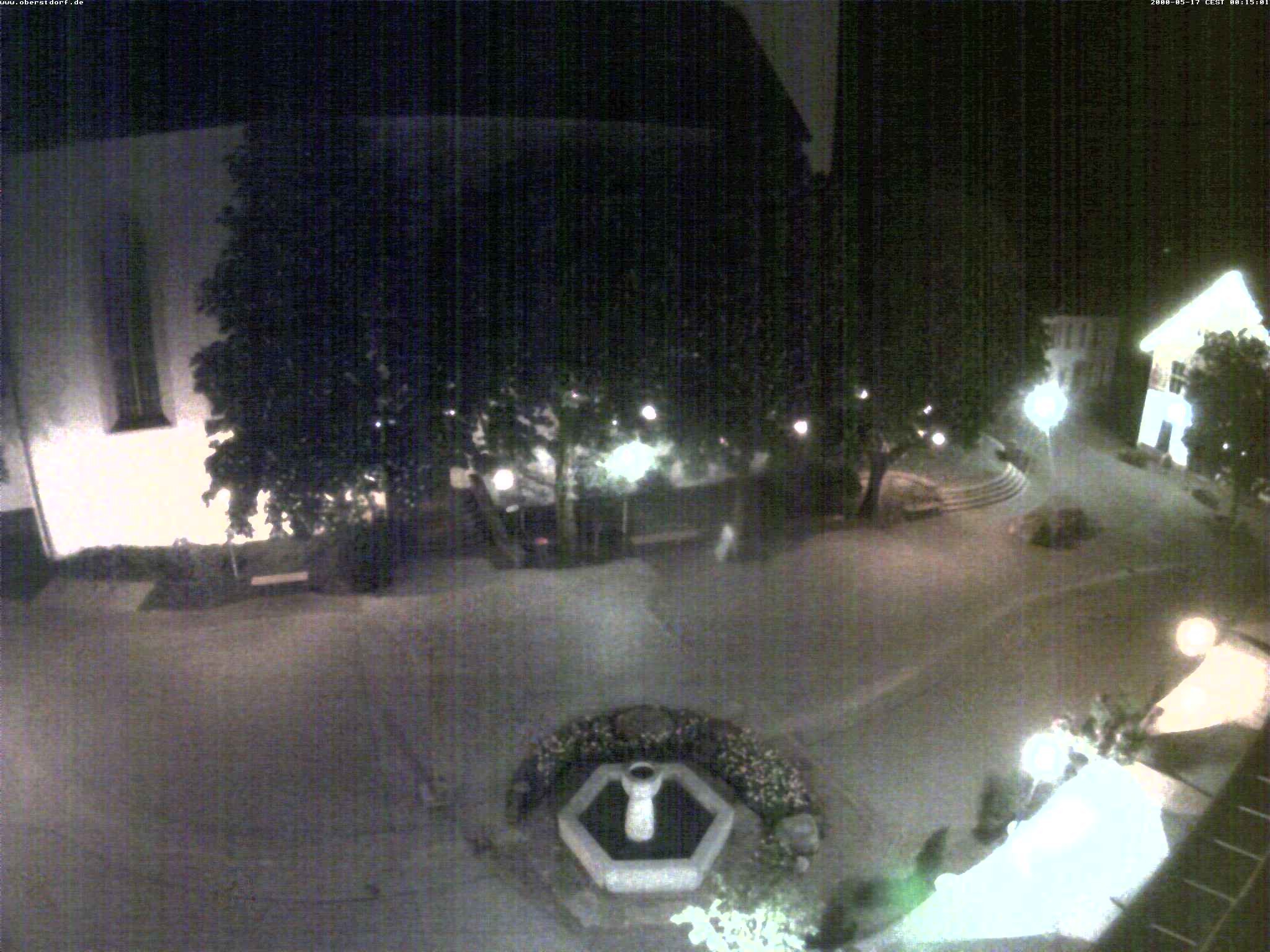Archiv Foto Webcam Oberstdorf Markplatz