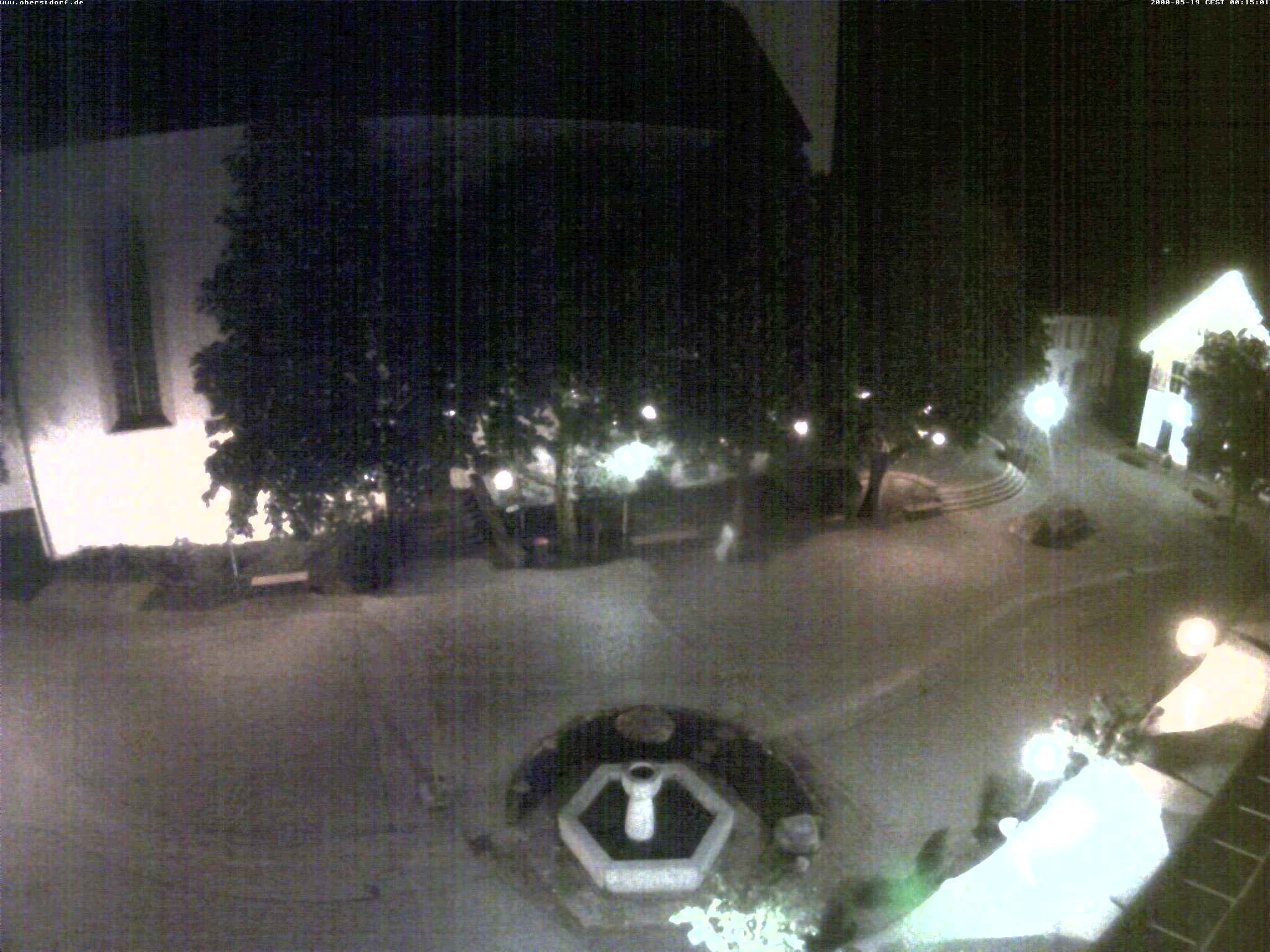 Archived image Webcam Oberstdorf Town Square