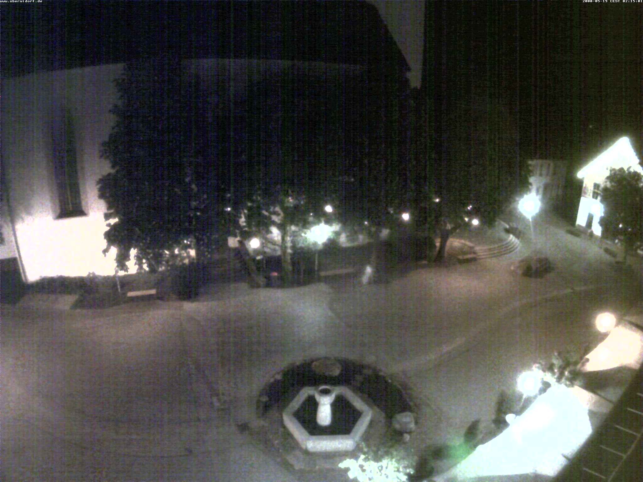 Archived image Webcam Oberstdorf Town Square
