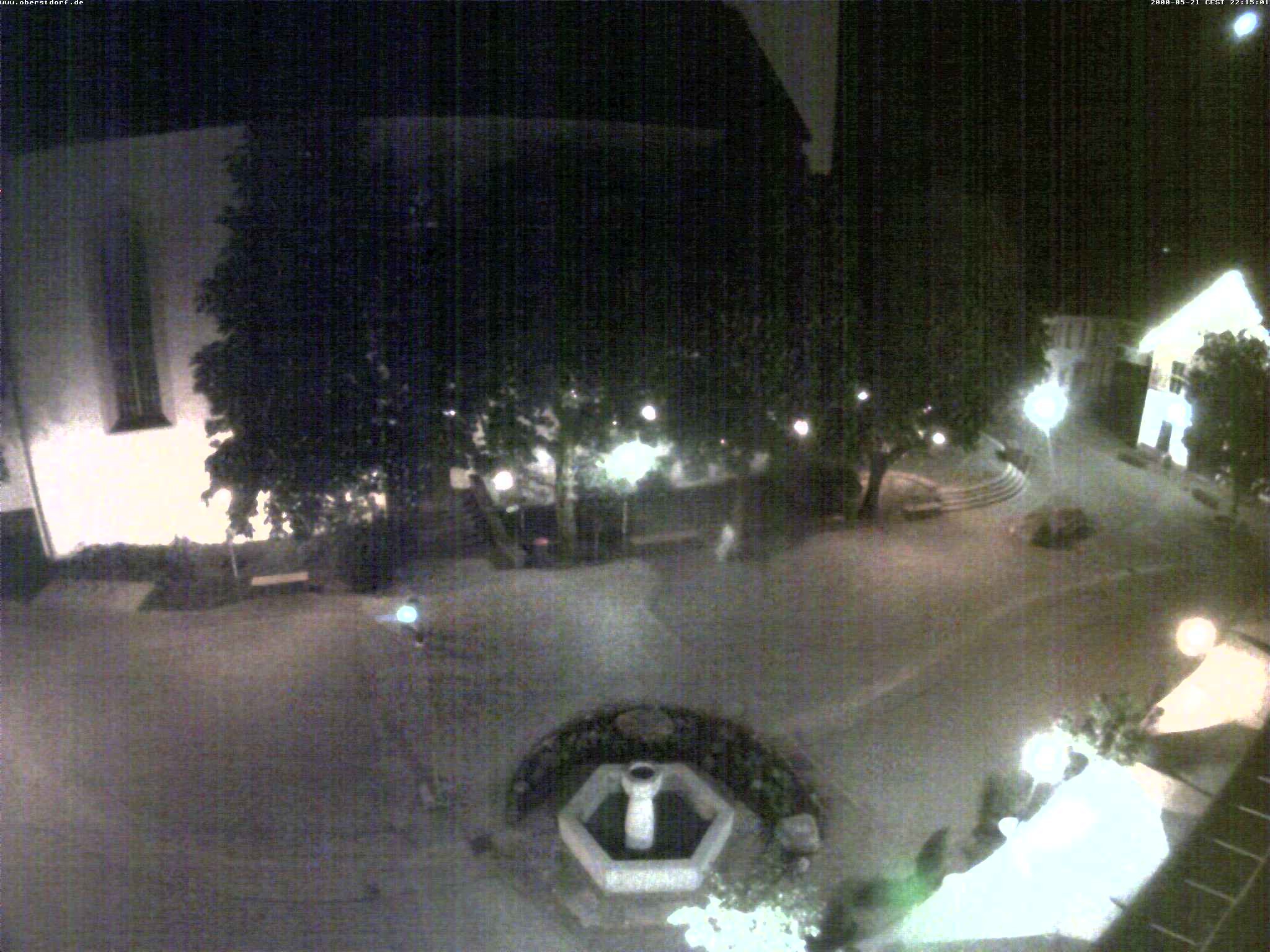 Archiv Foto Webcam Oberstdorf Markplatz