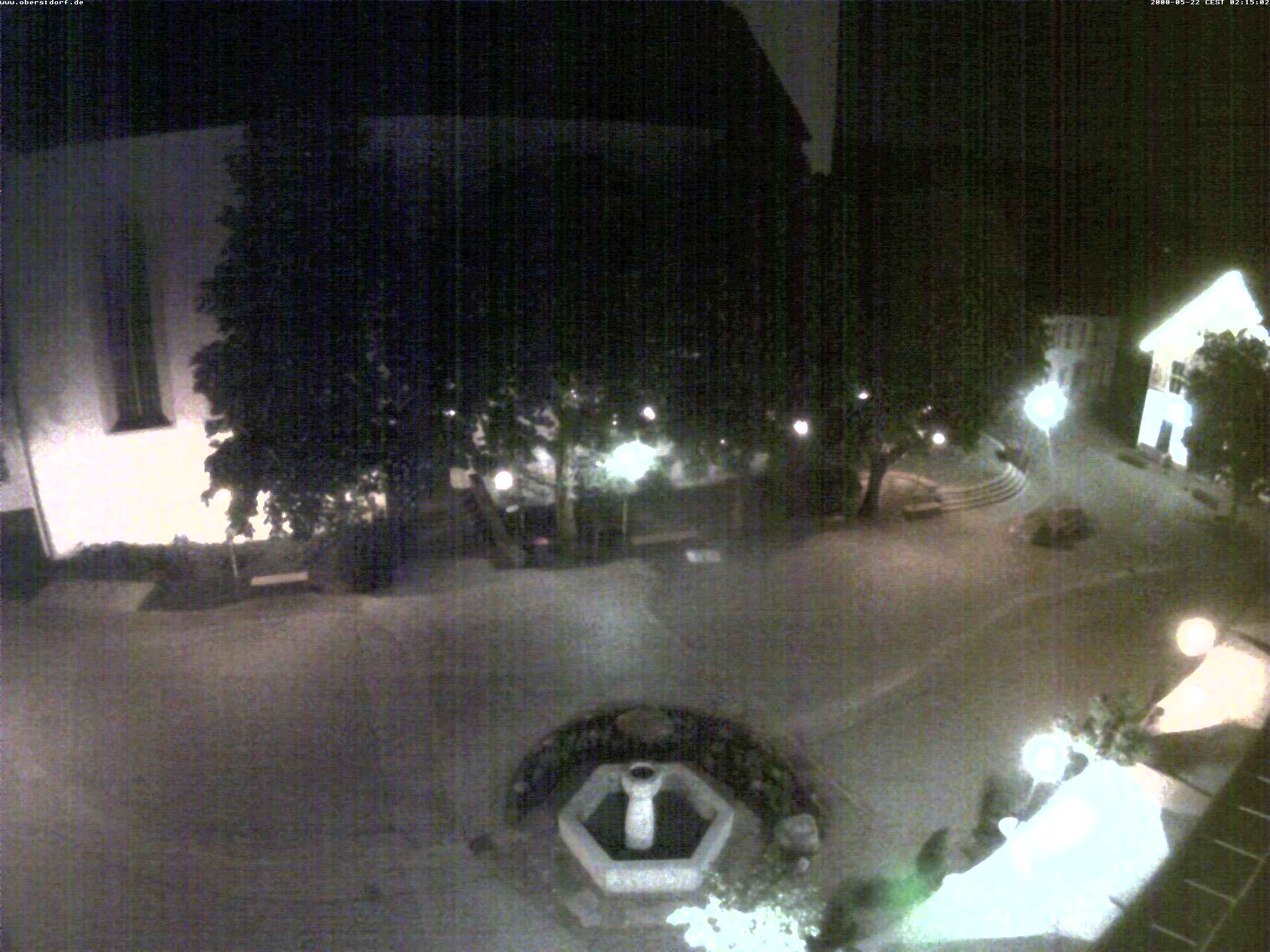 Archiv Foto Webcam Oberstdorf Markplatz