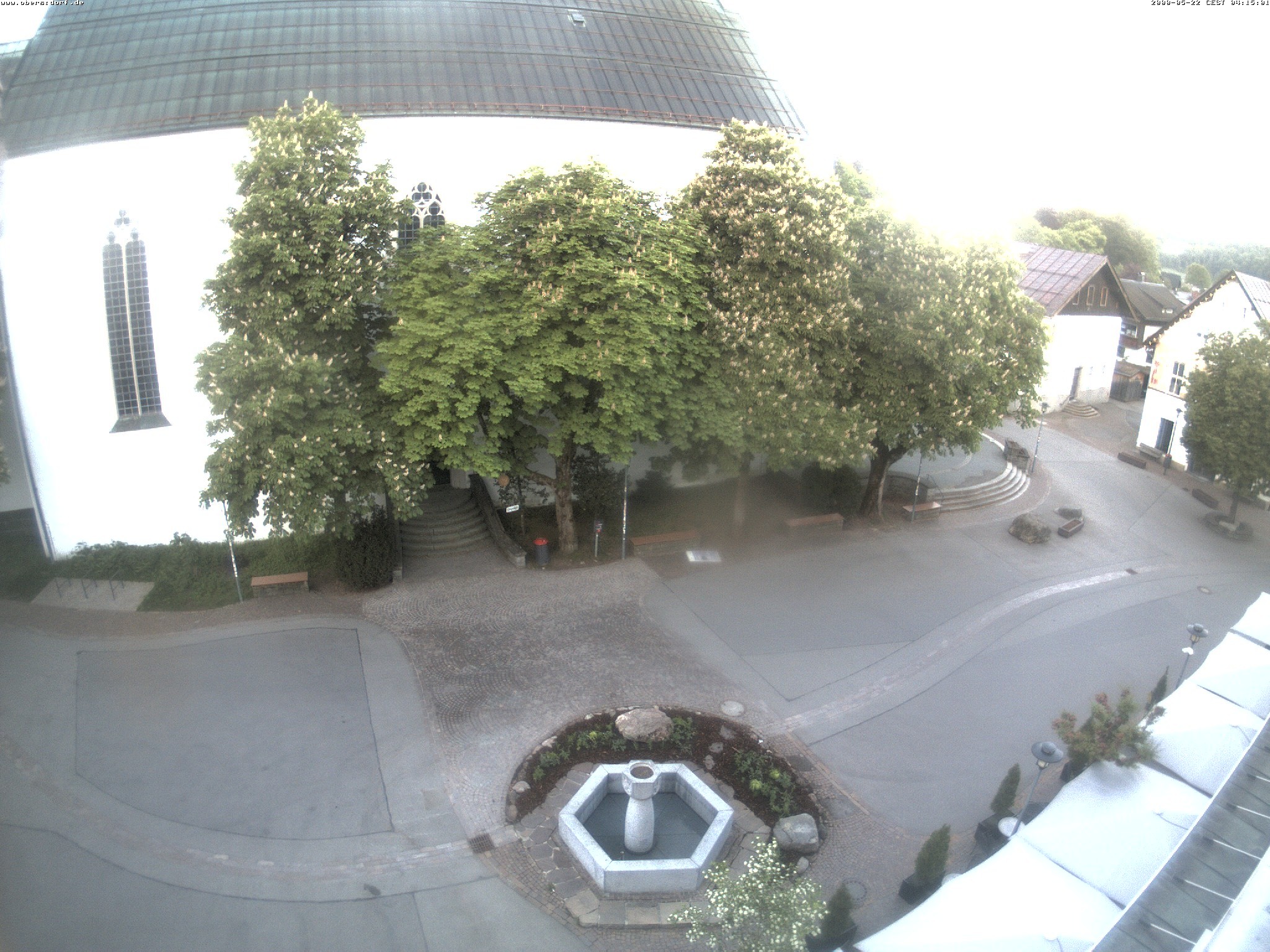 Archiv Foto Webcam Oberstdorf Markplatz