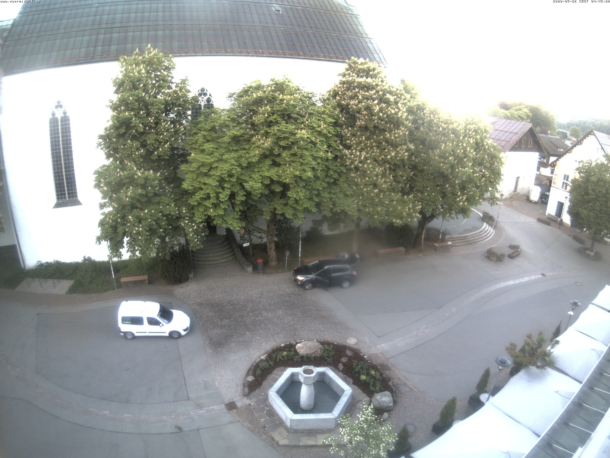 Archiv Foto Webcam Oberstdorf Markplatz