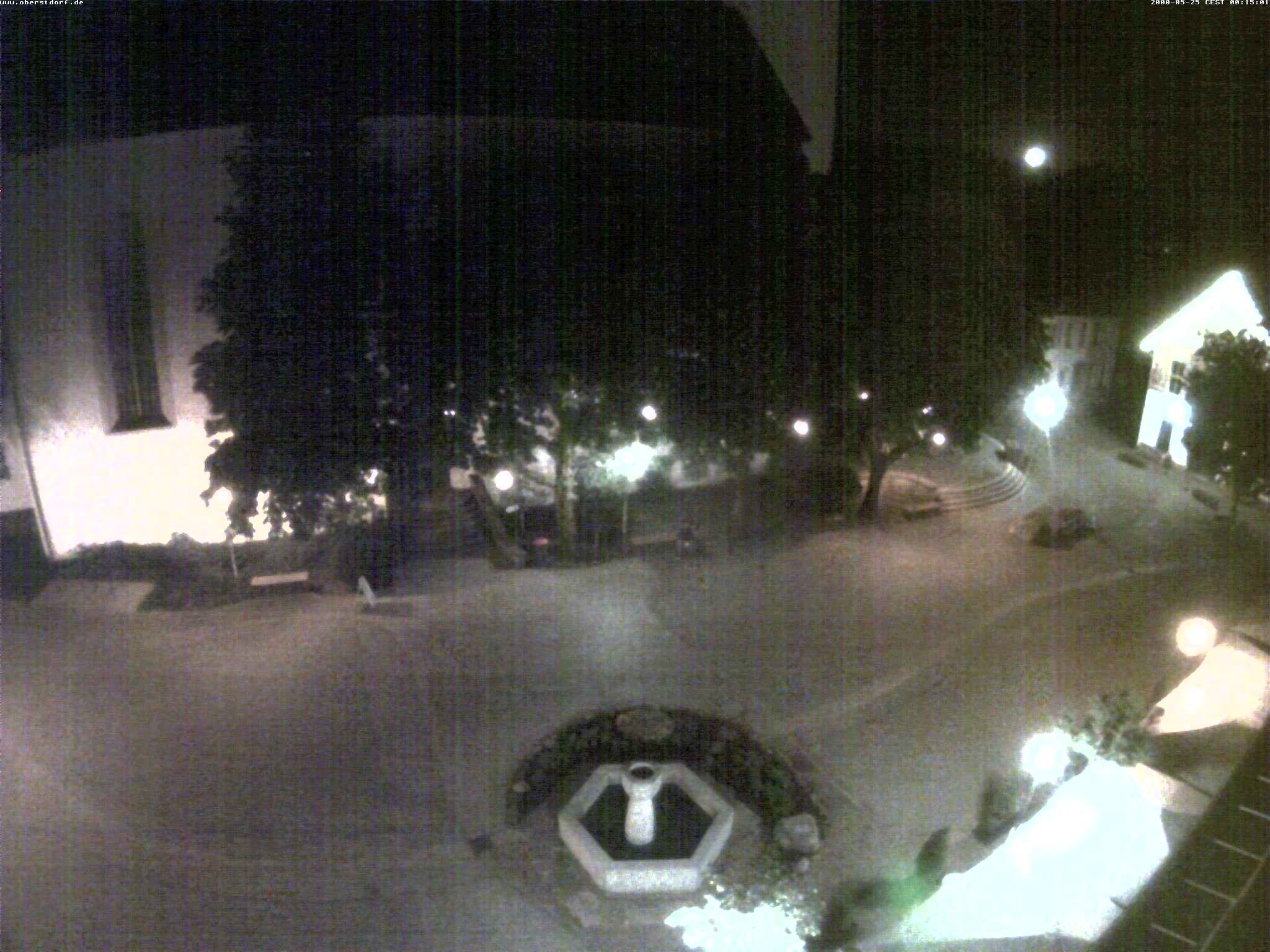 Archiv Foto Webcam Oberstdorf Markplatz