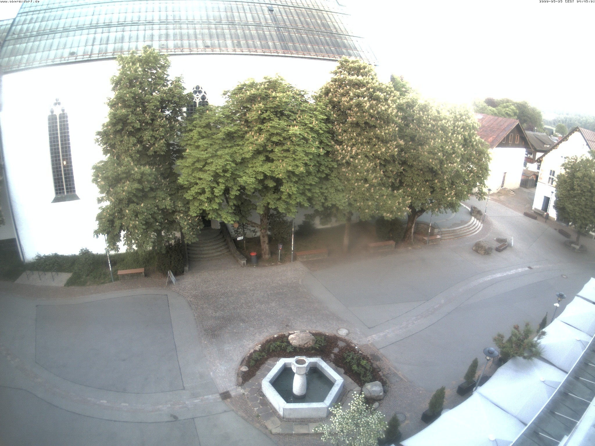 Archiv Foto Webcam Oberstdorf Markplatz
