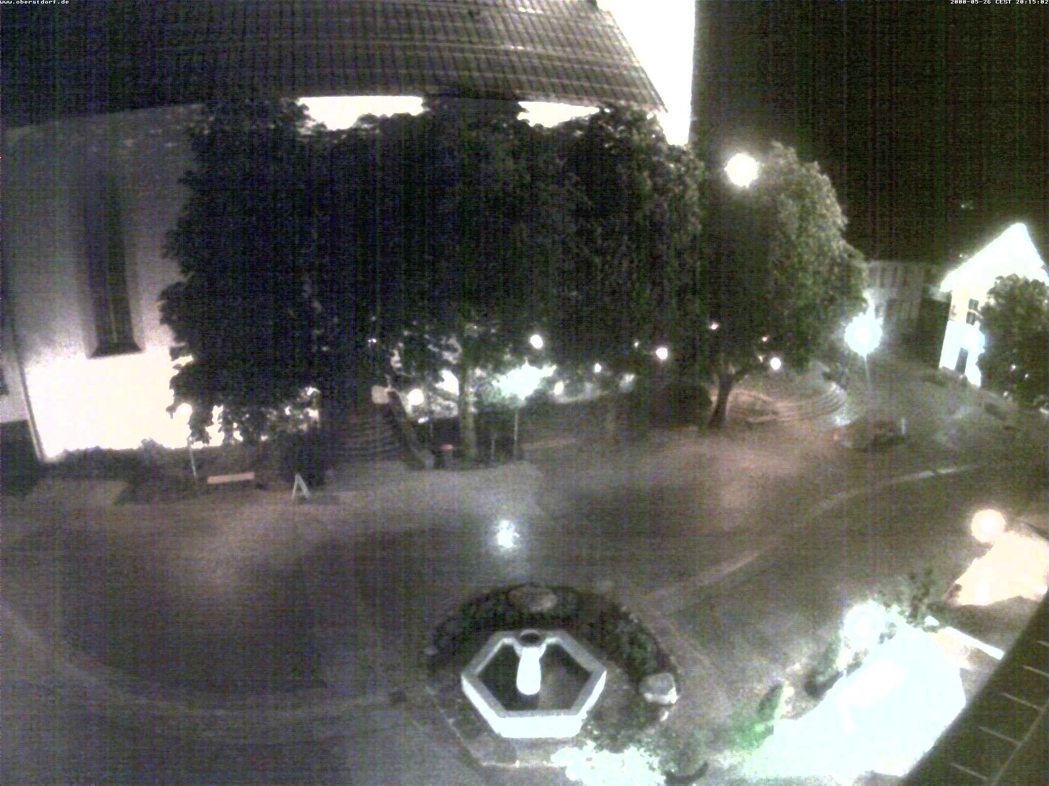 Archived image Webcam Oberstdorf Town Square