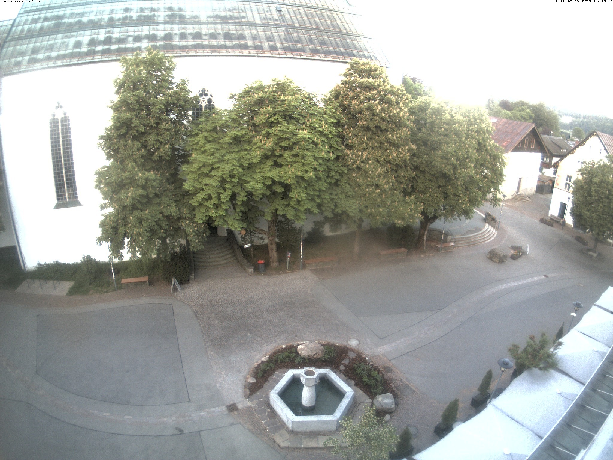 Archiv Foto Webcam Oberstdorf Markplatz