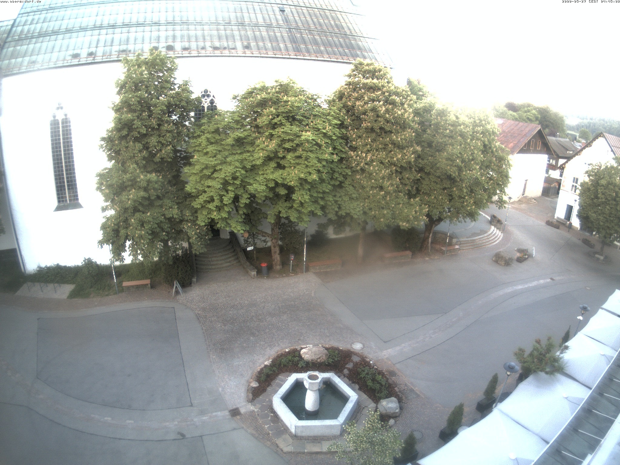 Archiv Foto Webcam Oberstdorf Markplatz