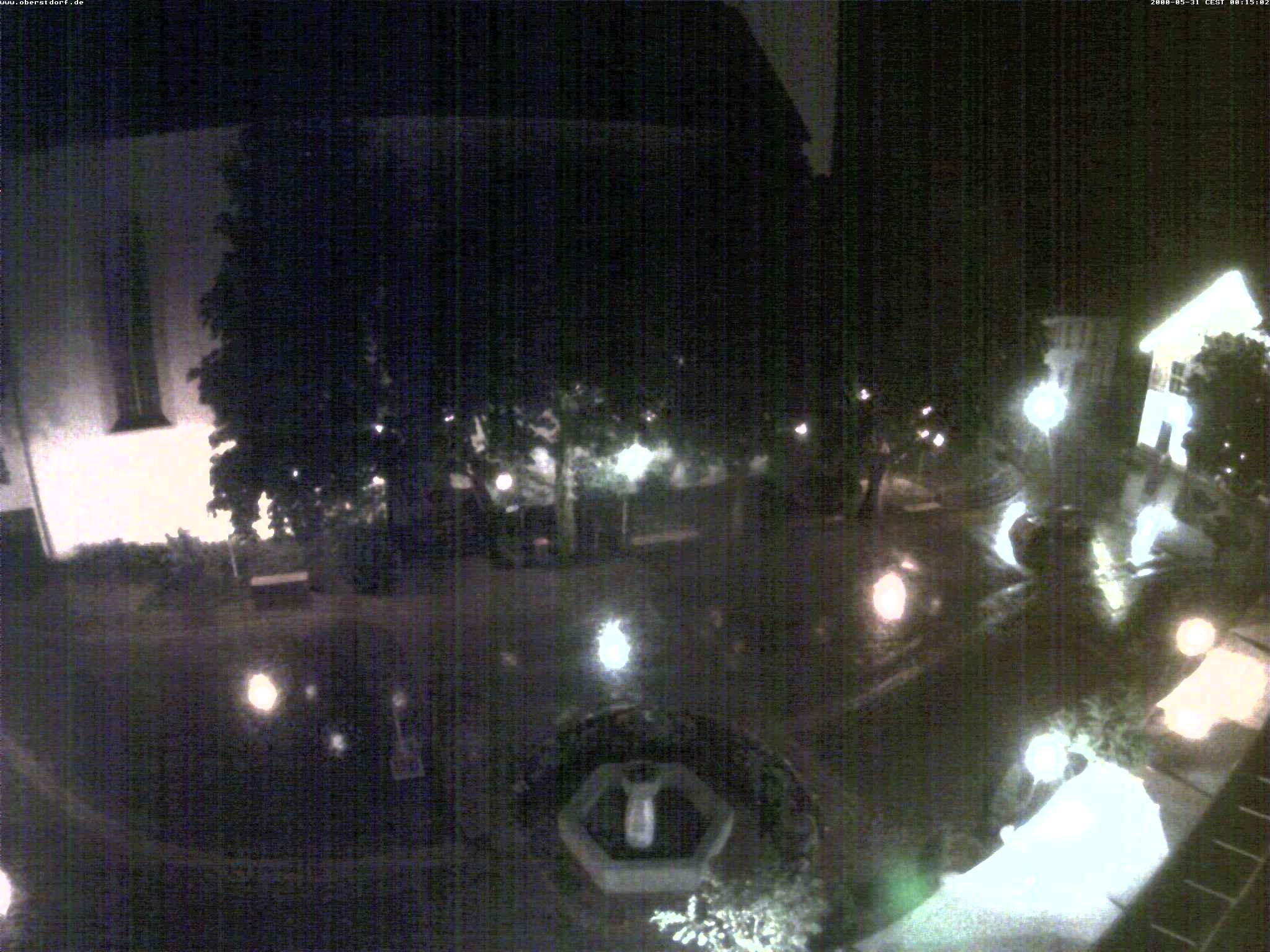 Archiv Foto Webcam Oberstdorf Markplatz