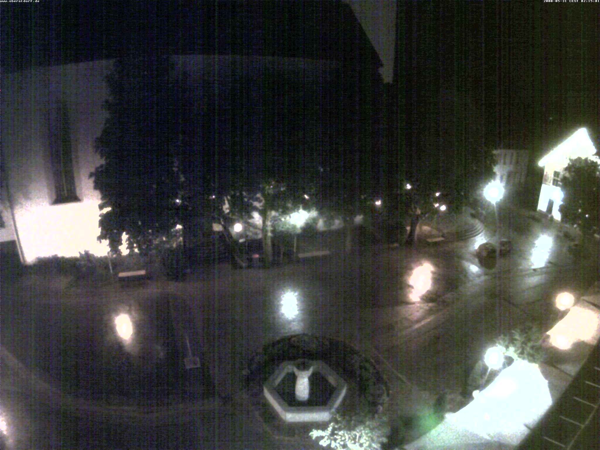 Archiv Foto Webcam Oberstdorf Markplatz