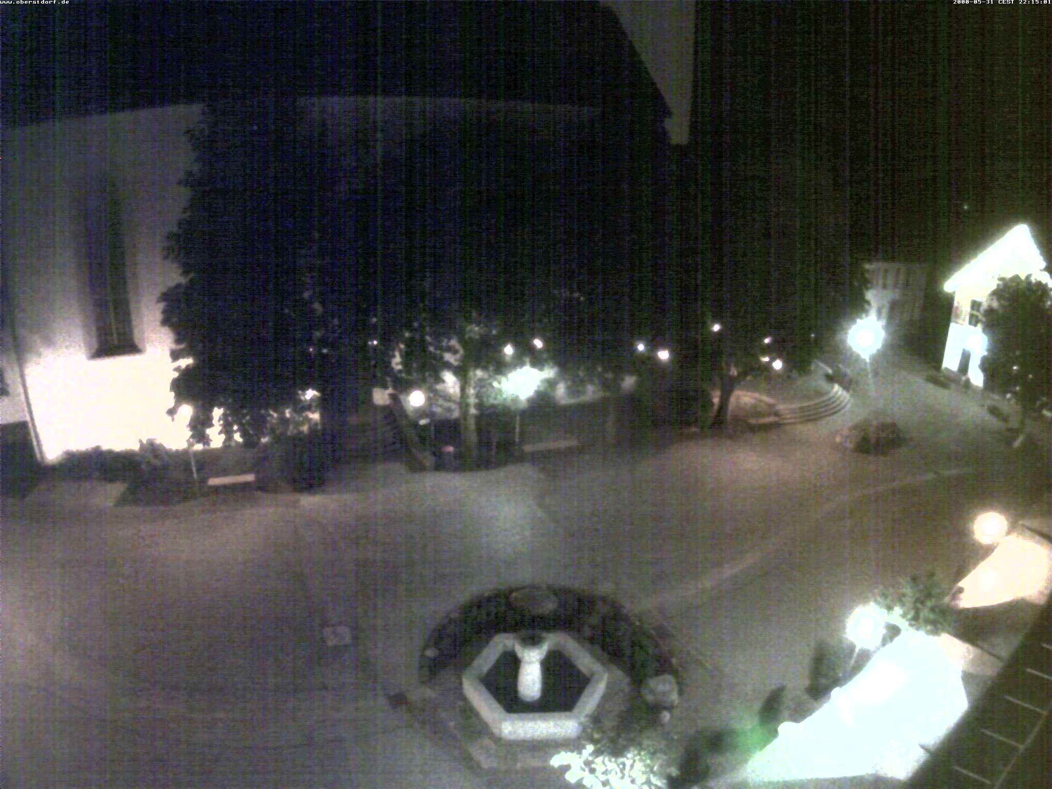 Archiv Foto Webcam Oberstdorf Markplatz