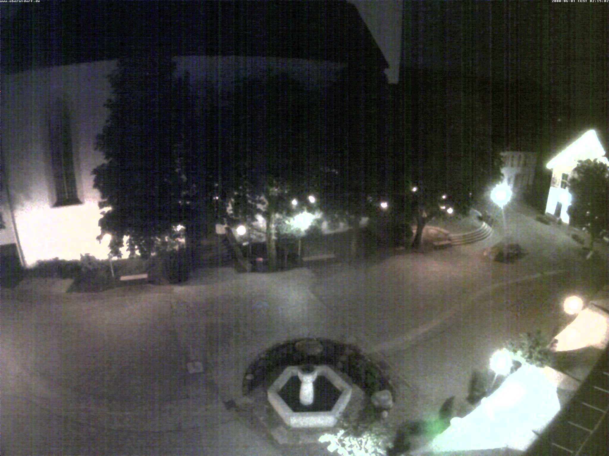 Archiv Foto Webcam Oberstdorf Markplatz
