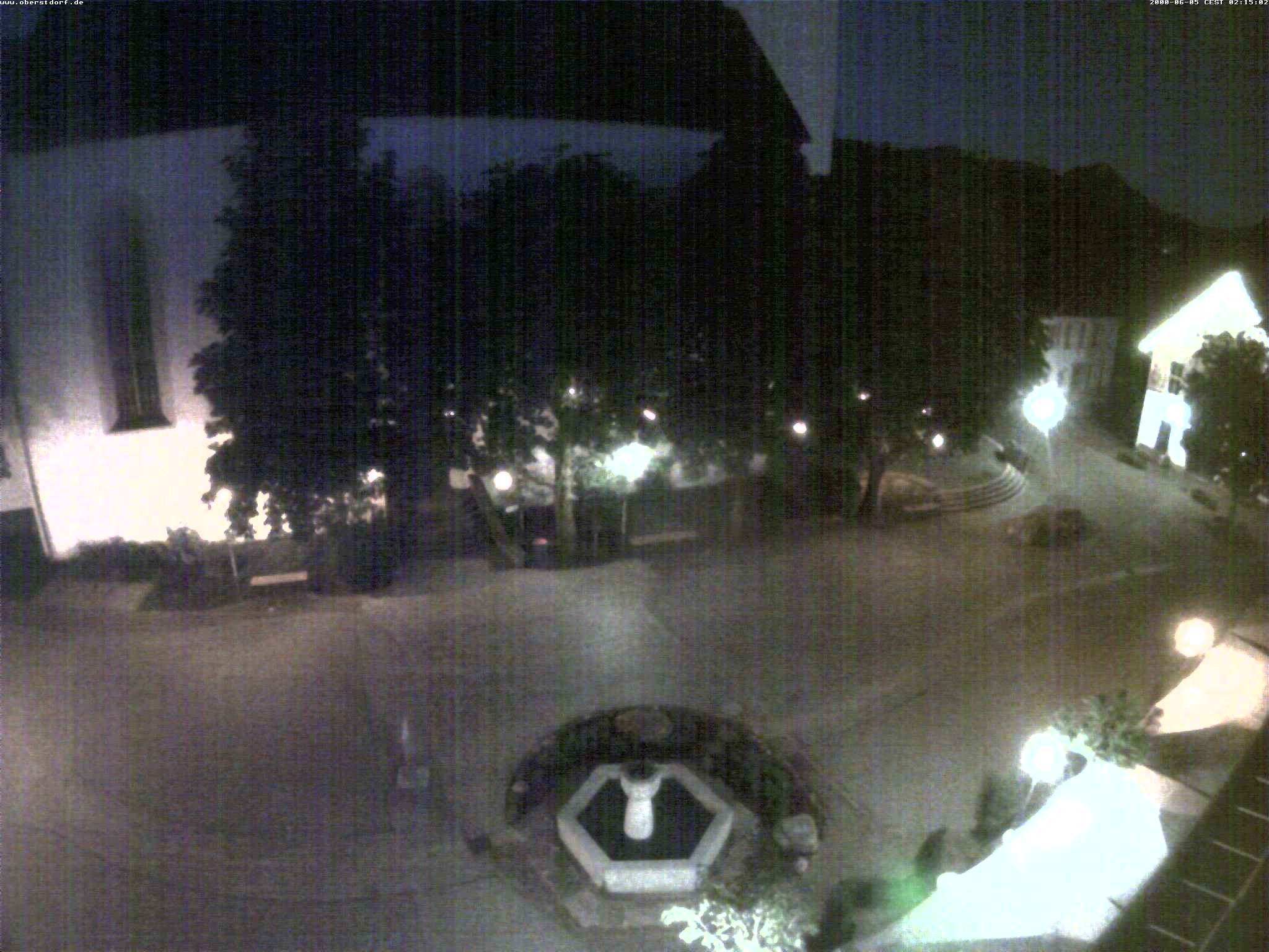 Archiv Foto Webcam Oberstdorf Markplatz