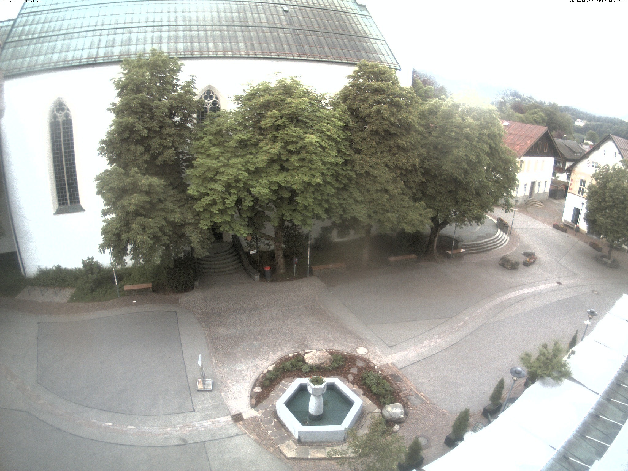Archiv Foto Webcam Oberstdorf Markplatz