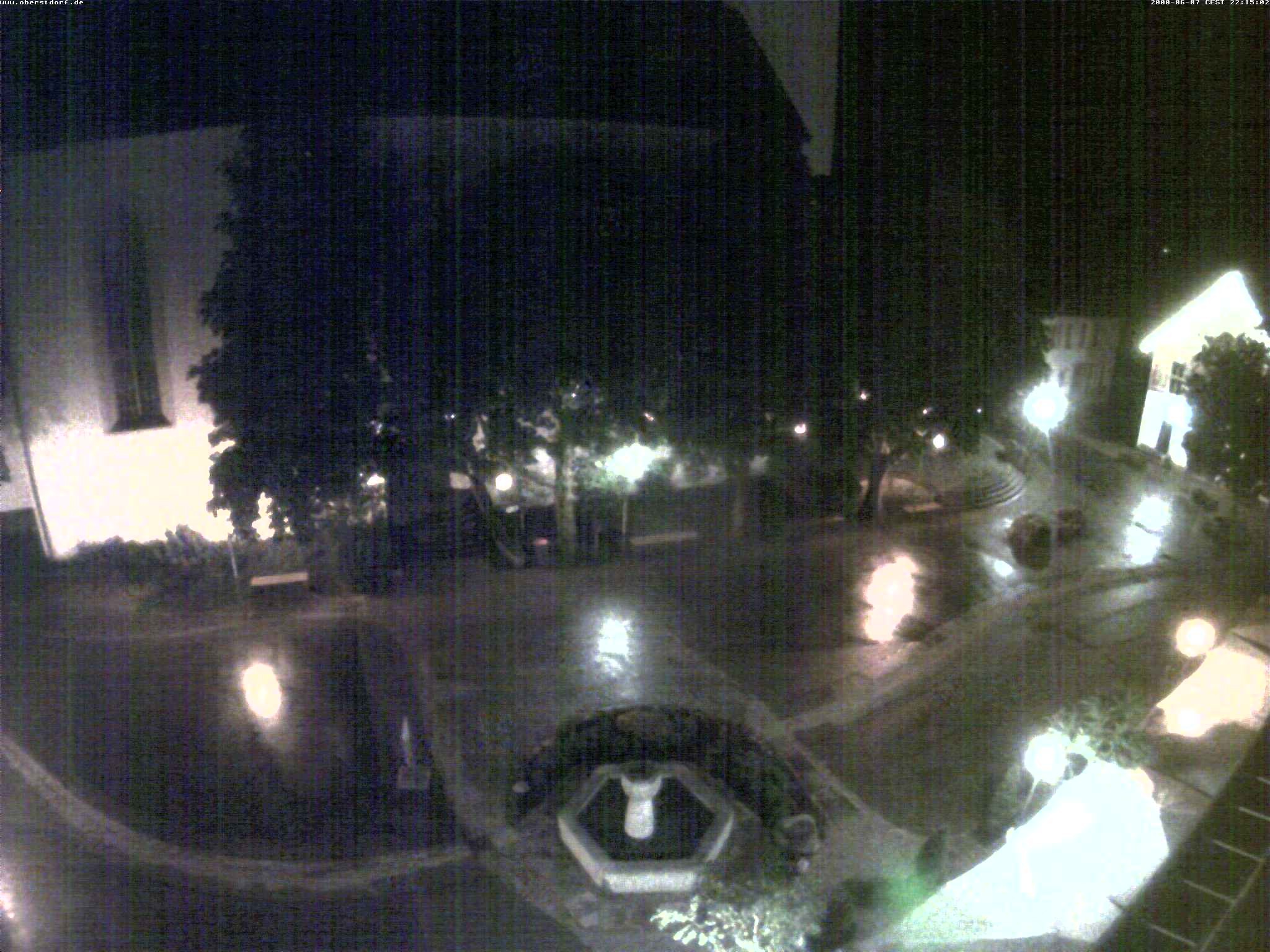 Archived image Webcam Oberstdorf Town Square