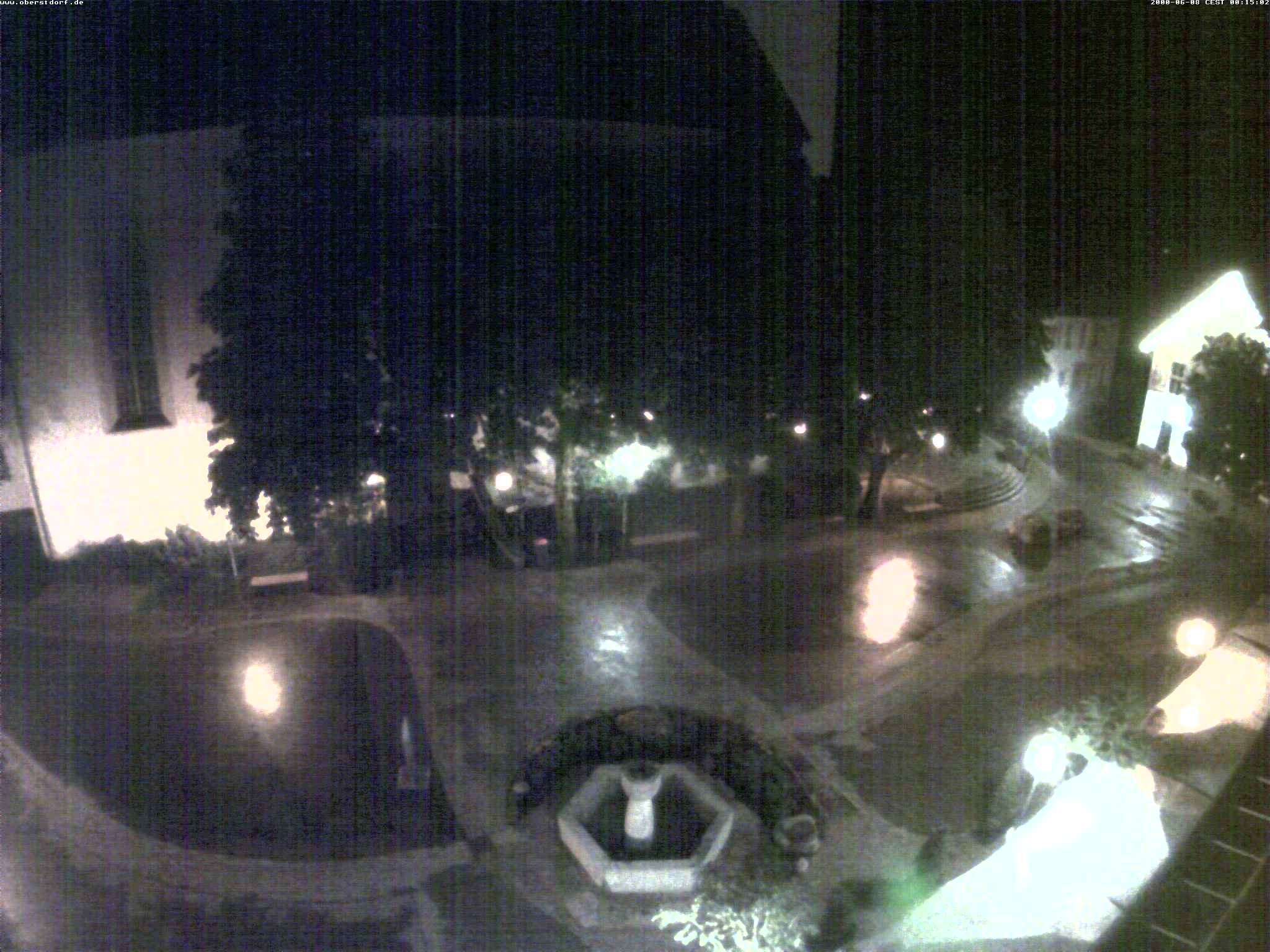 Archived image Webcam Oberstdorf Town Square