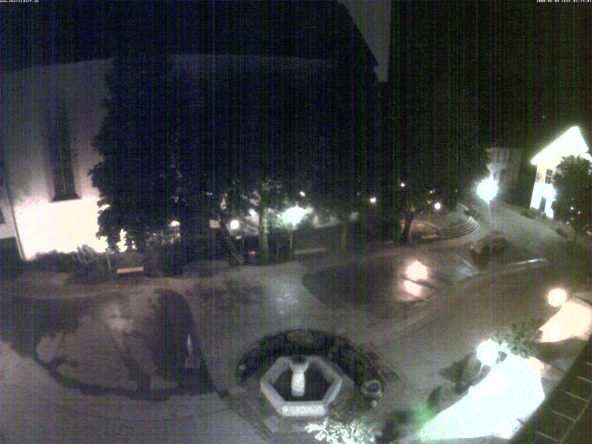 Archived image Webcam Oberstdorf Town Square