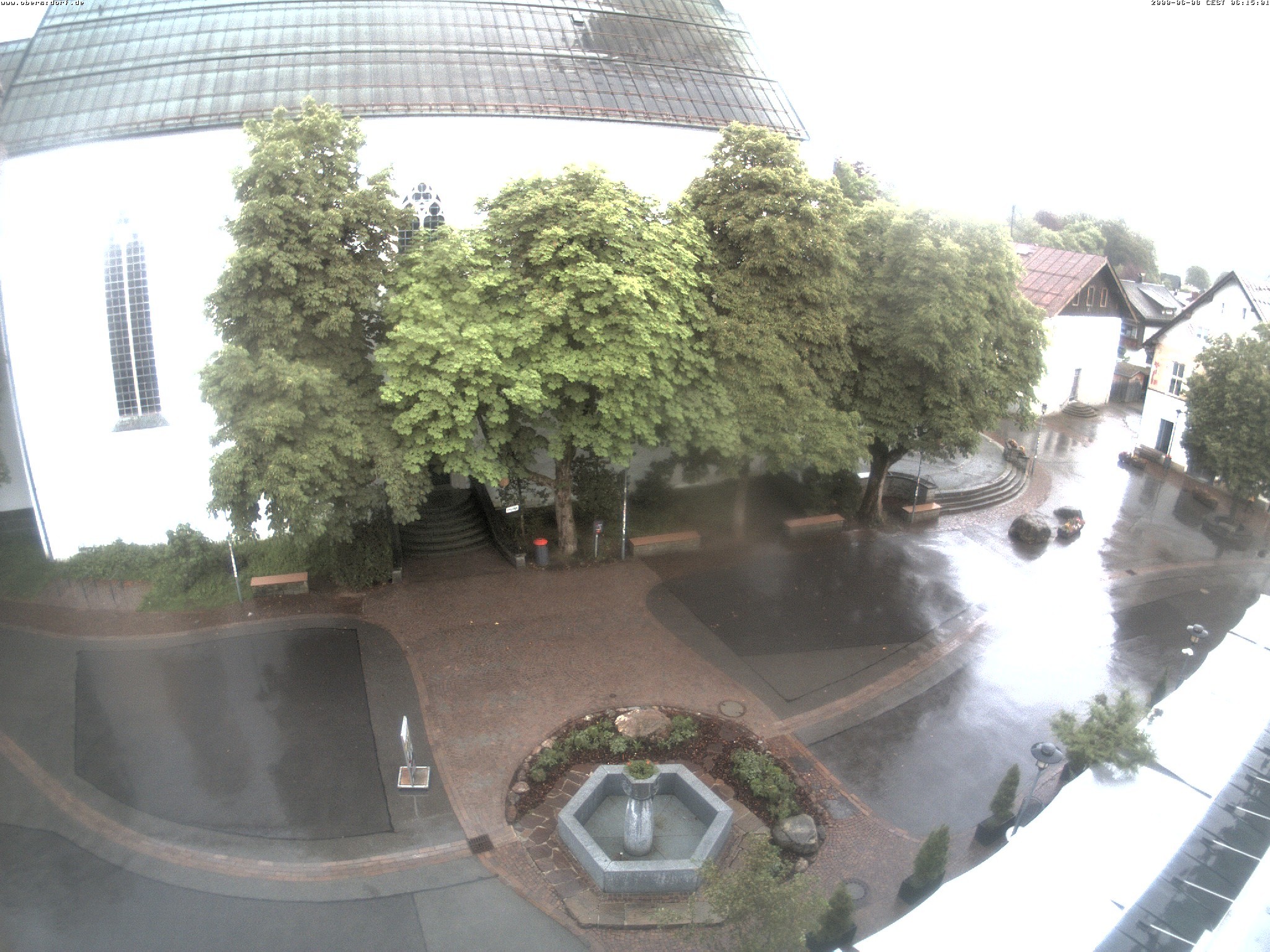 Archived image Webcam Oberstdorf Town Square