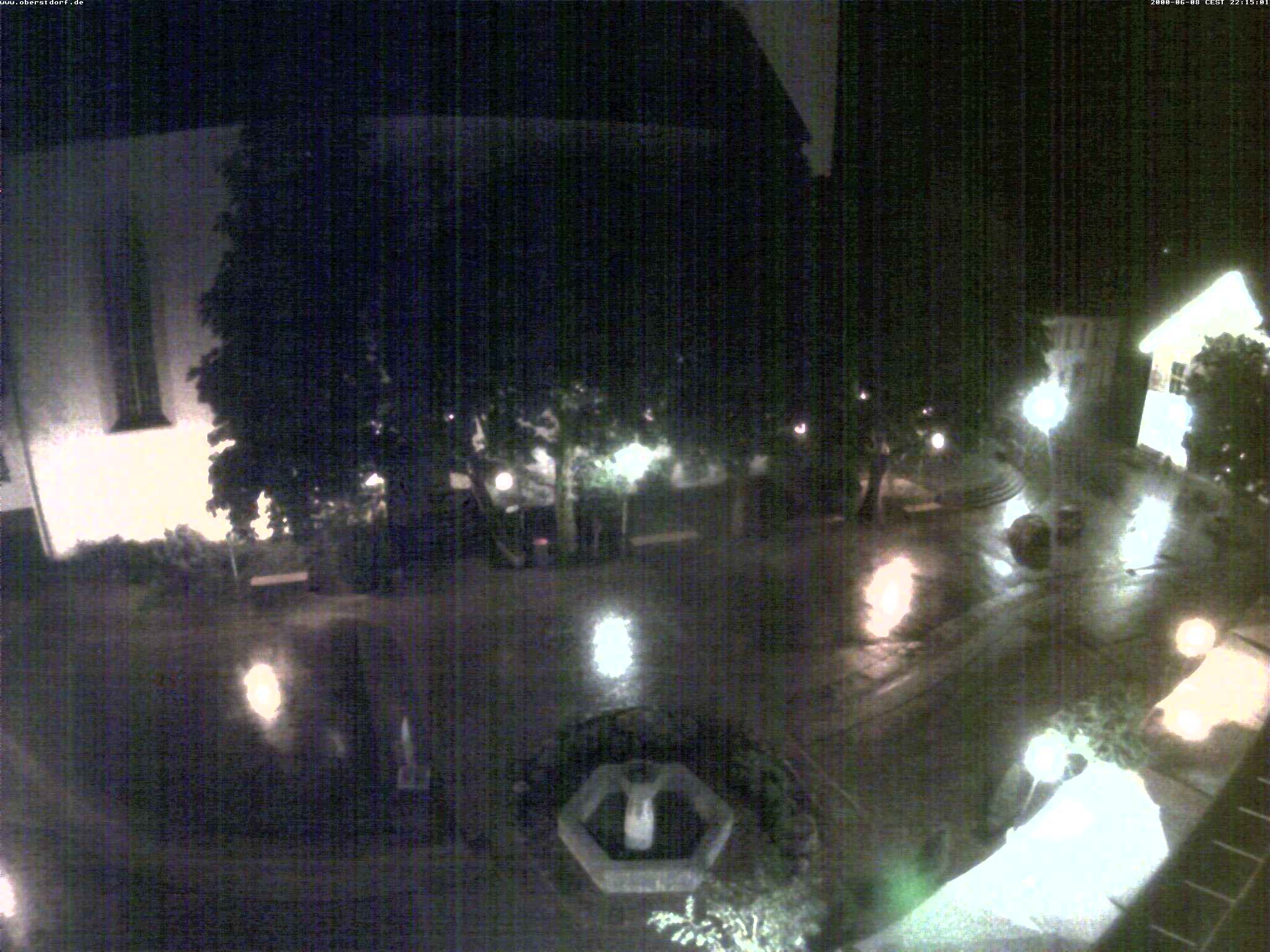 Archiv Foto Webcam Oberstdorf Markplatz