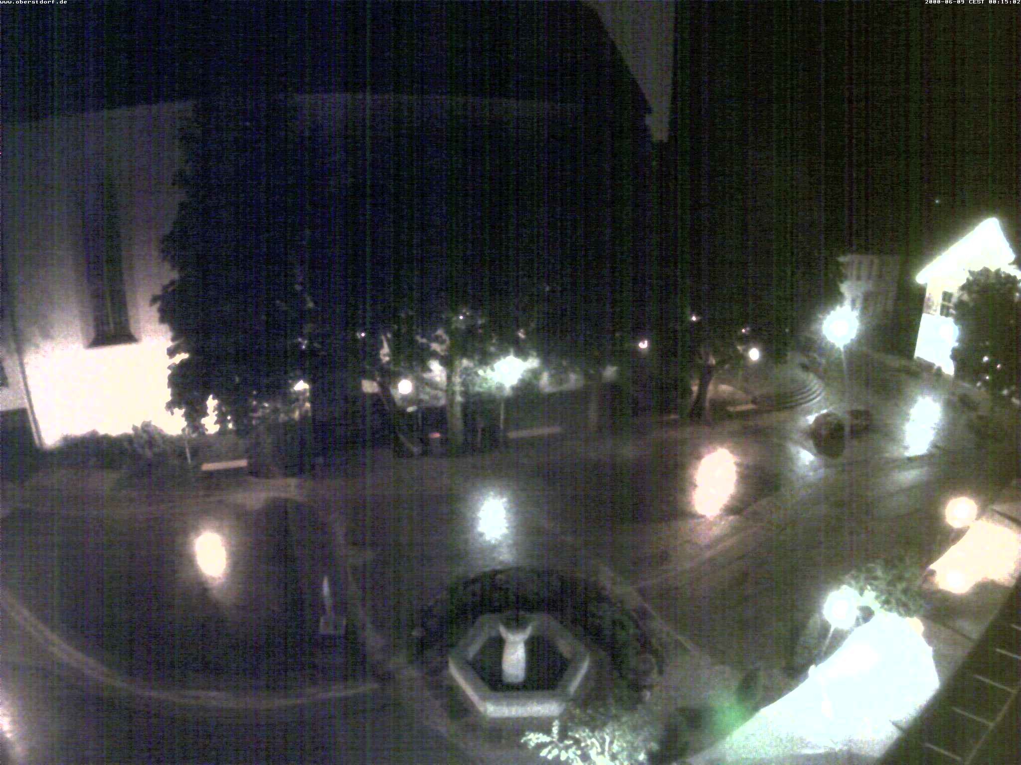Archiv Foto Webcam Oberstdorf Markplatz