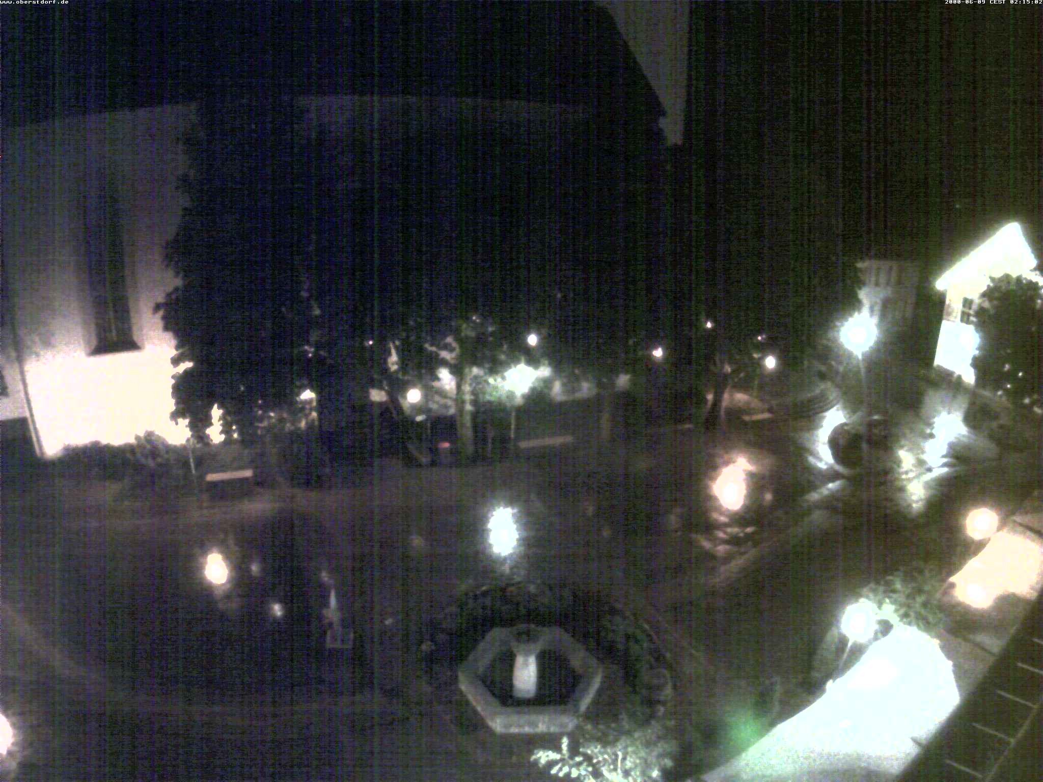 Archiv Foto Webcam Oberstdorf Markplatz