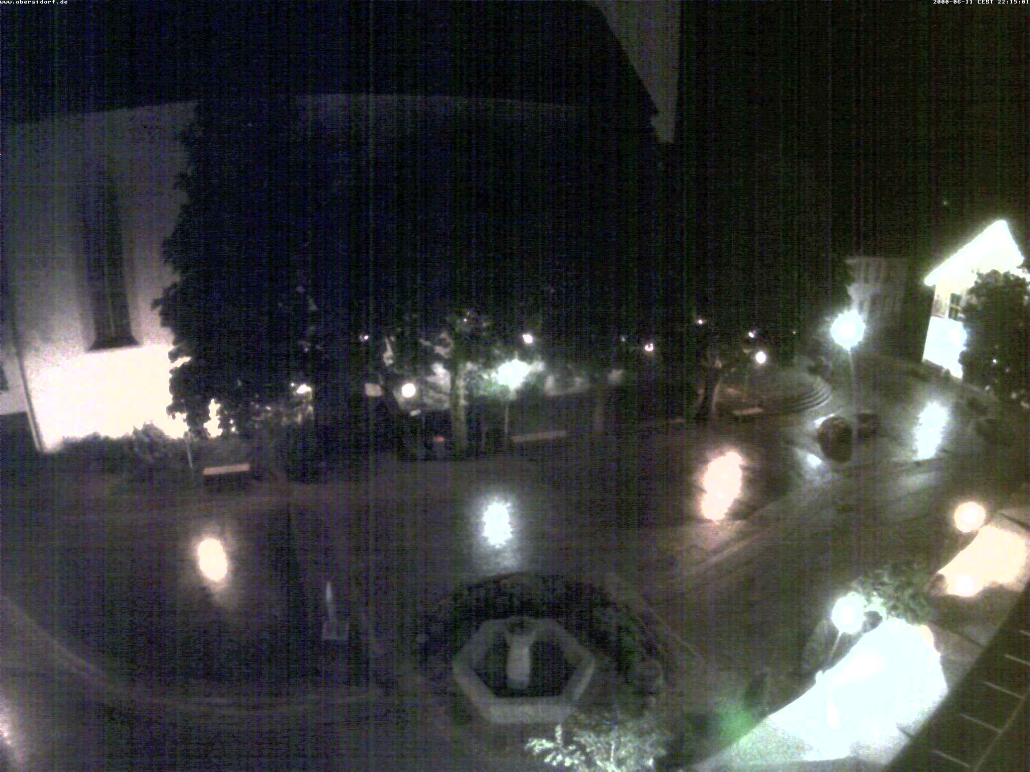 Archived image Webcam Oberstdorf Town Square